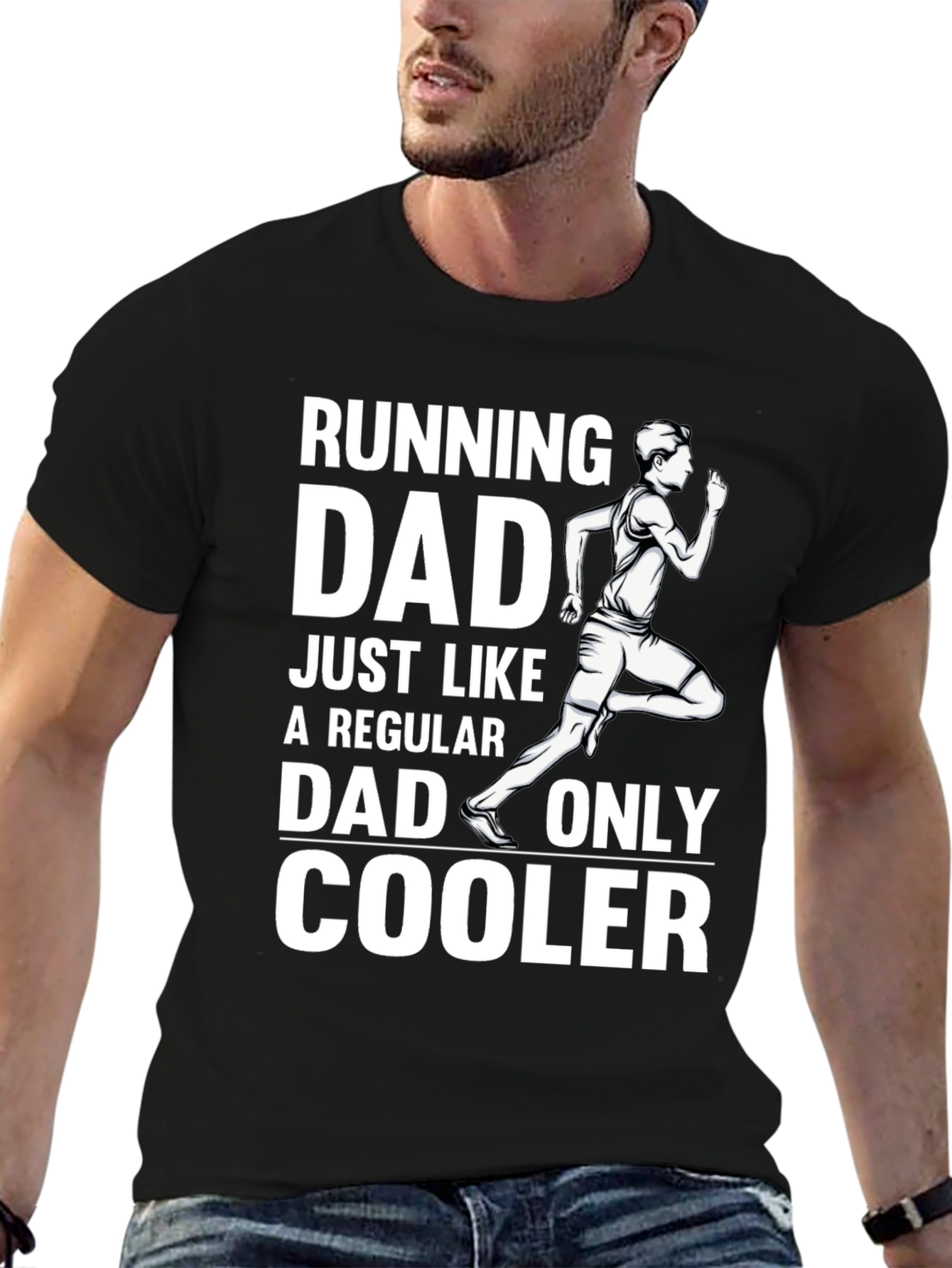 Running Dad Graphic T-Shirt