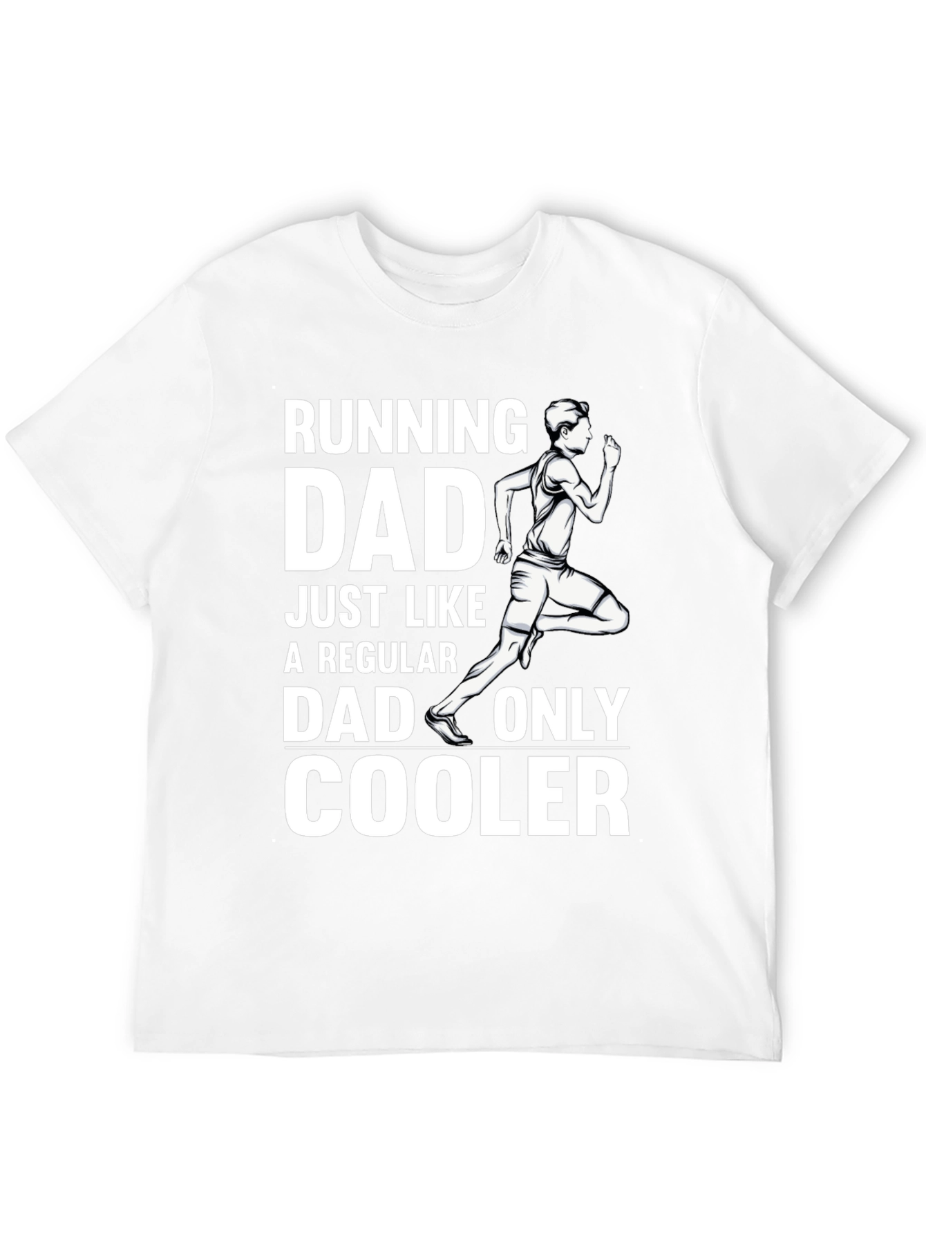 Running Dad Graphic T-Shirt