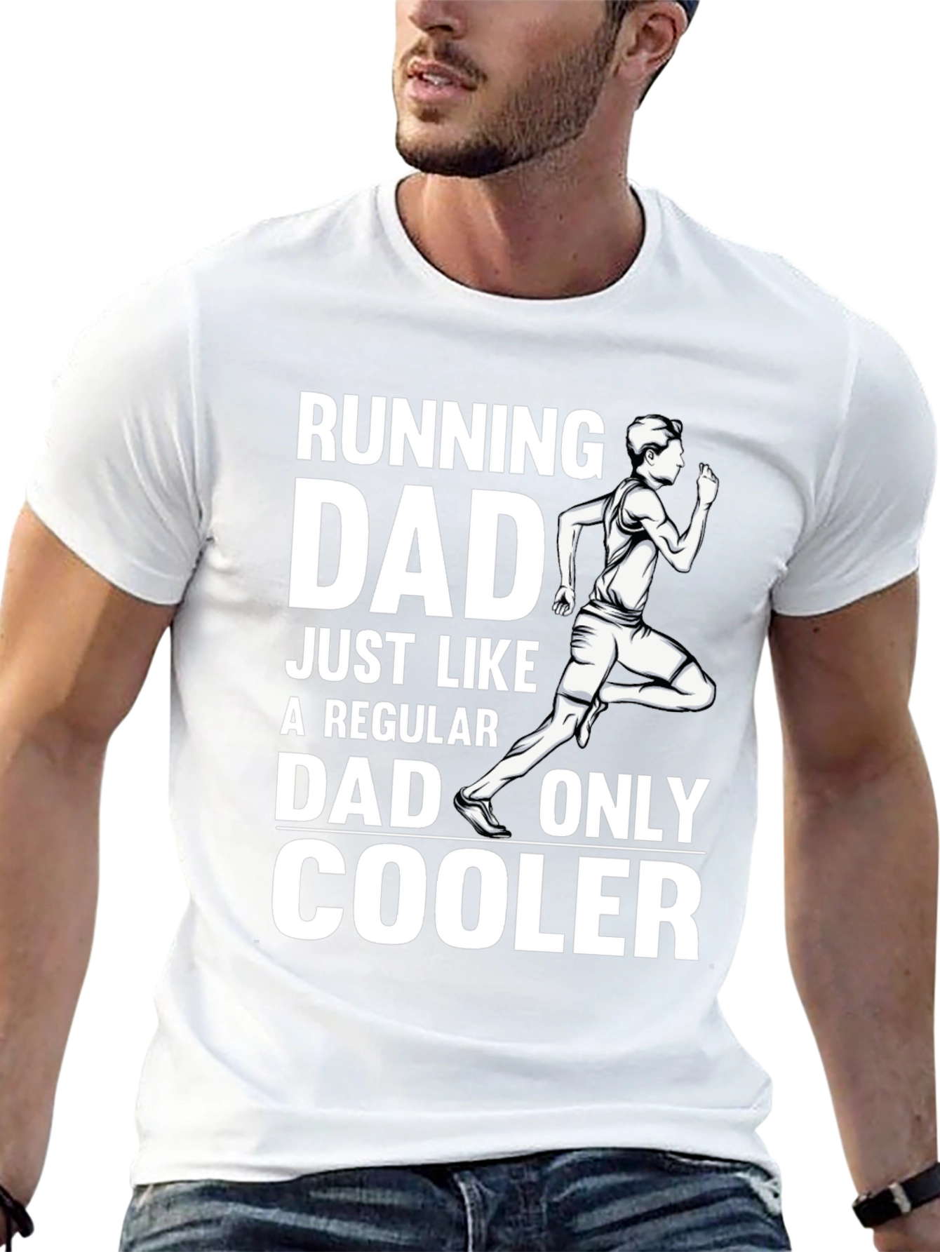 Running Dad Graphic T-Shirt