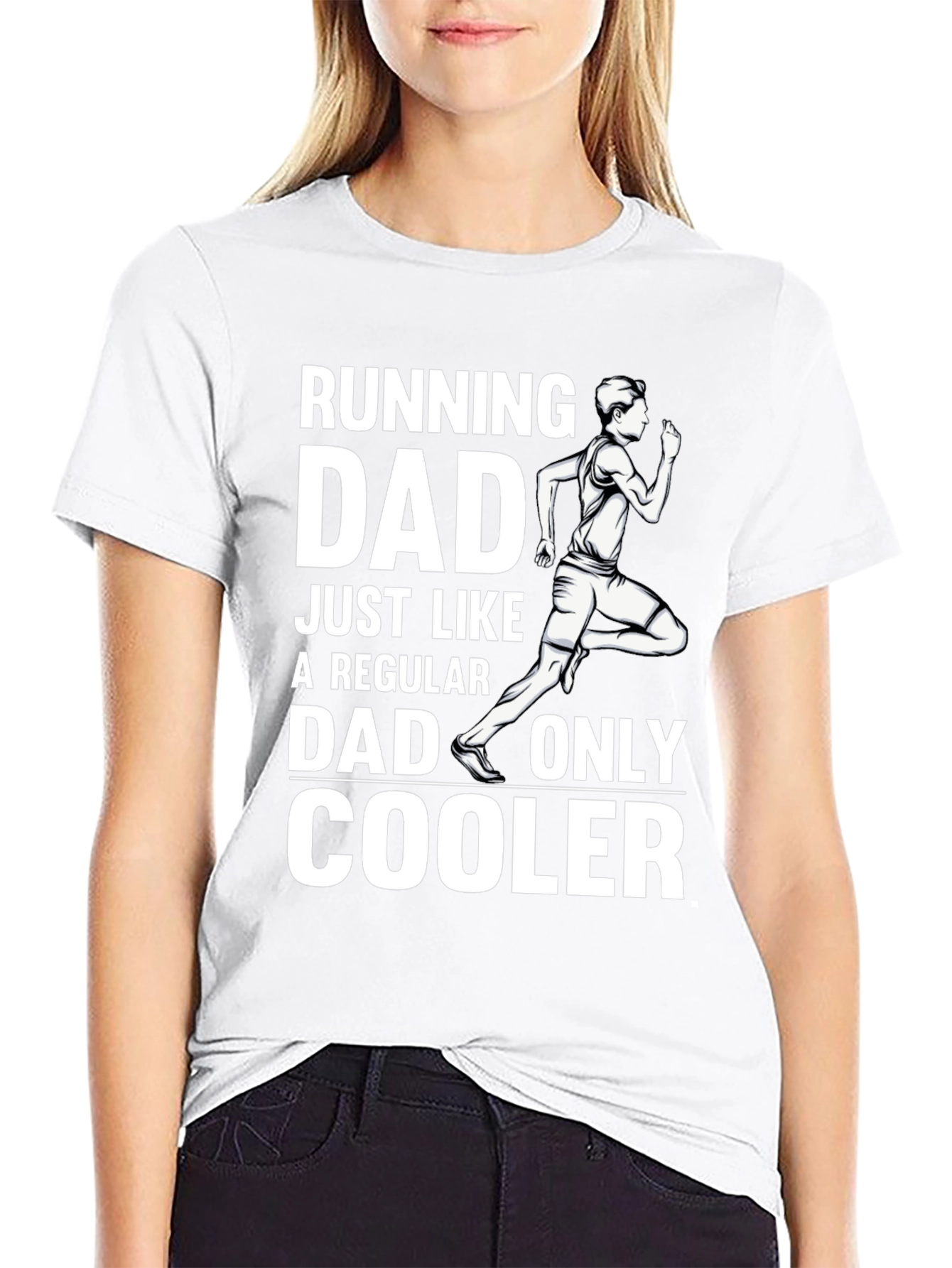 Running Dad Graphic T-Shirt