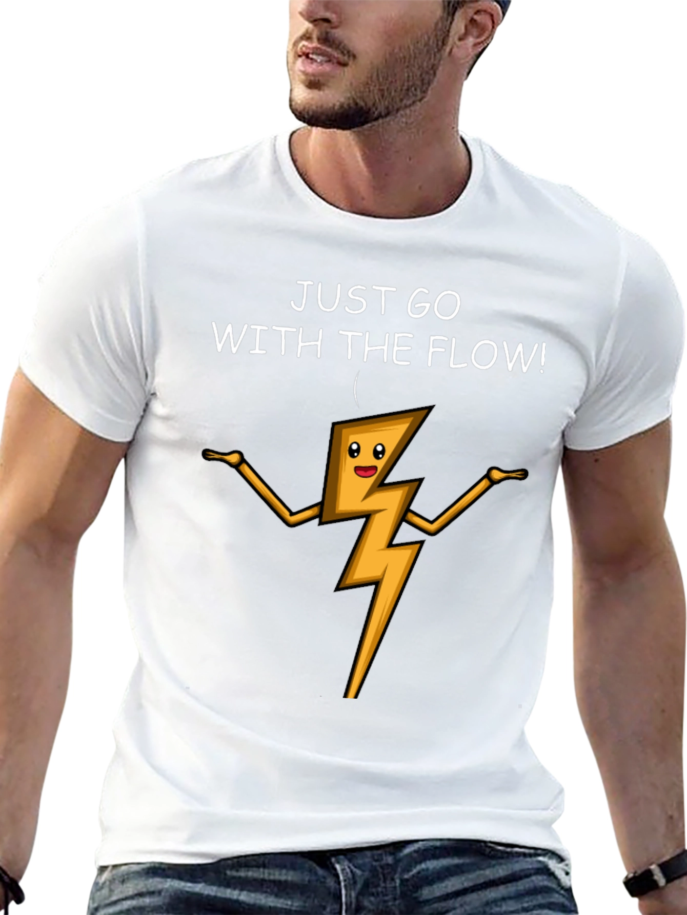 Just Go With The Flow T-Shirt