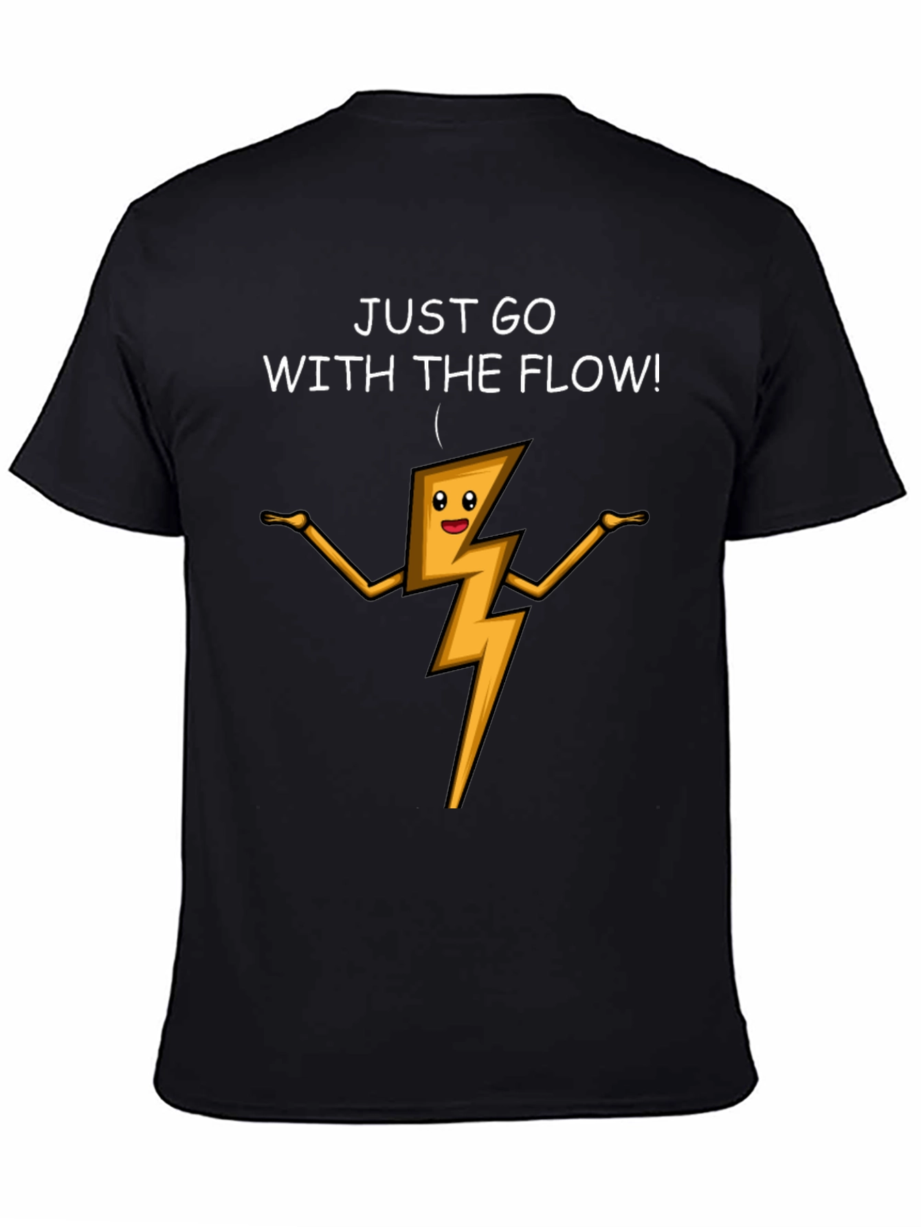 Just Go With The Flow T-Shirt