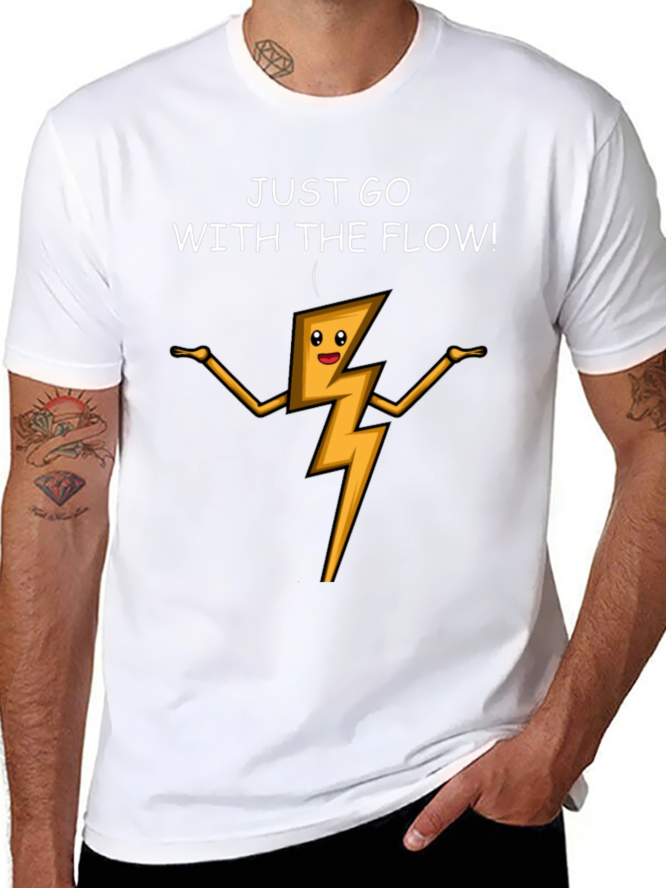 Just Go With The Flow T-Shirt