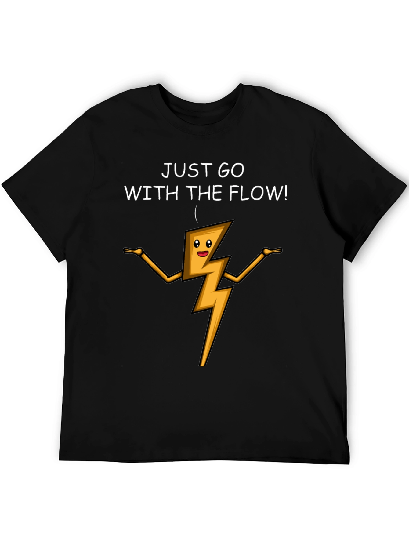 Just Go With The Flow T-Shirt