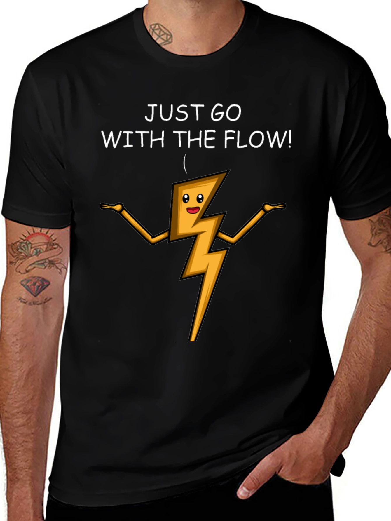 Just Go With The Flow T-Shirt
