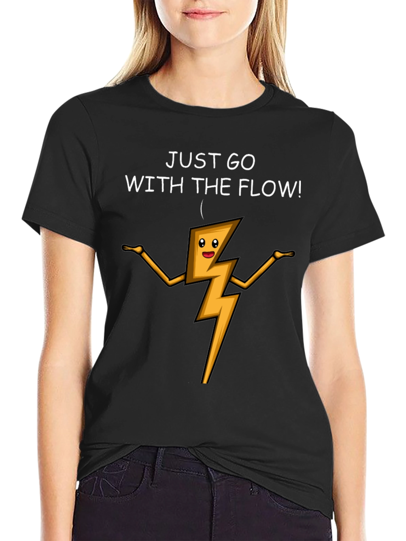 Just Go With The Flow T-Shirt