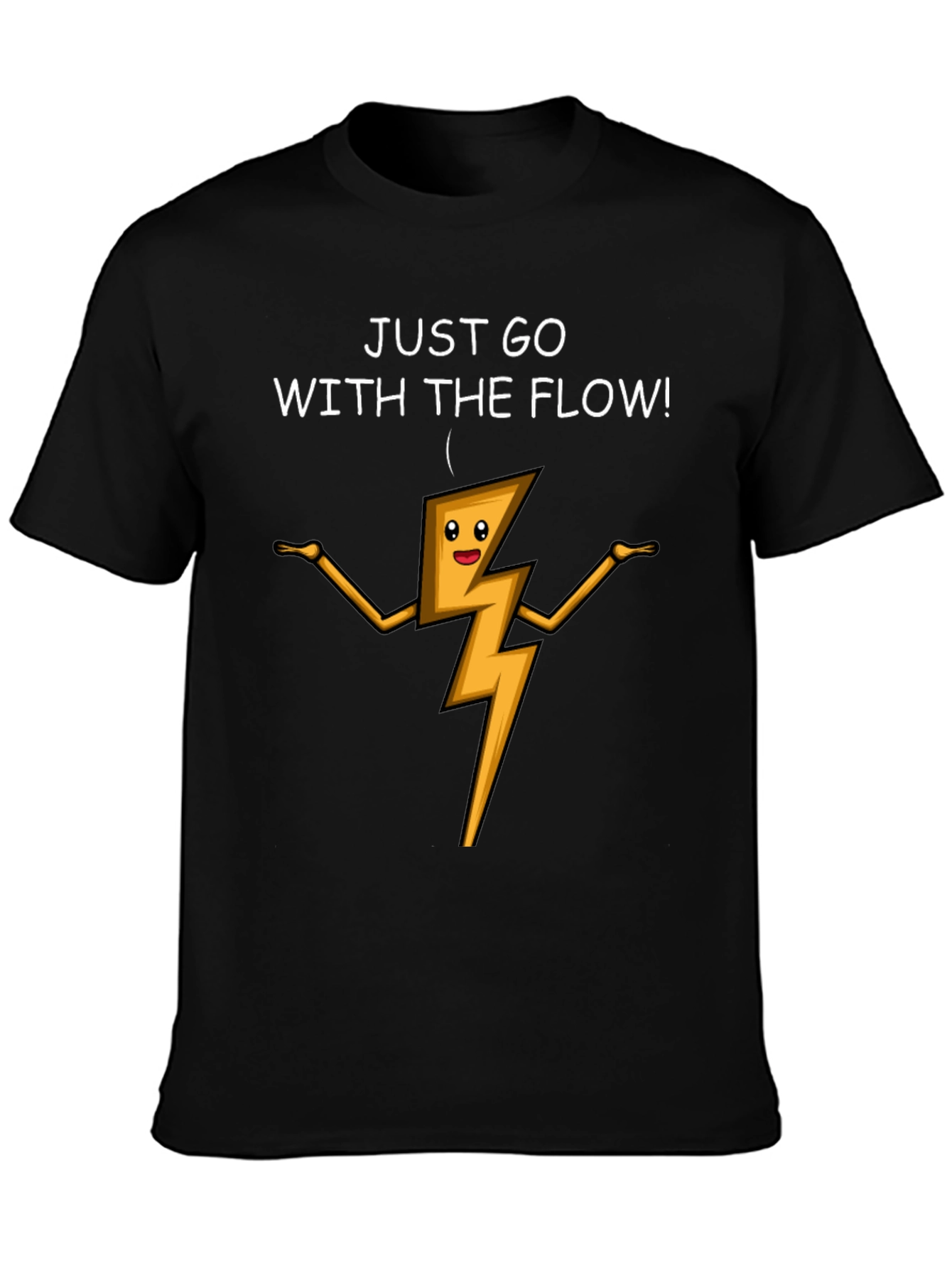 Just Go With The Flow T-Shirt
