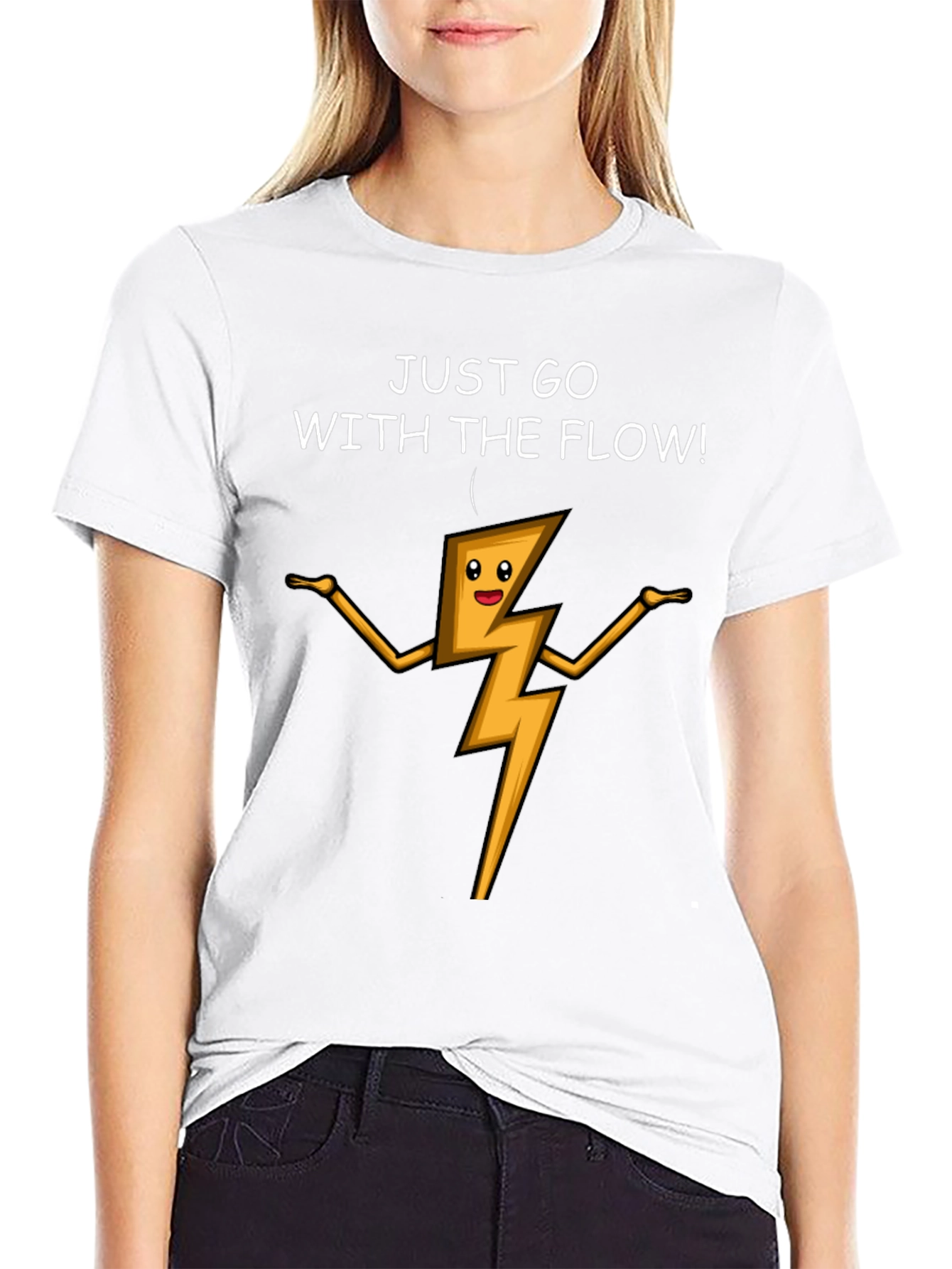 Just Go With The Flow T-Shirt