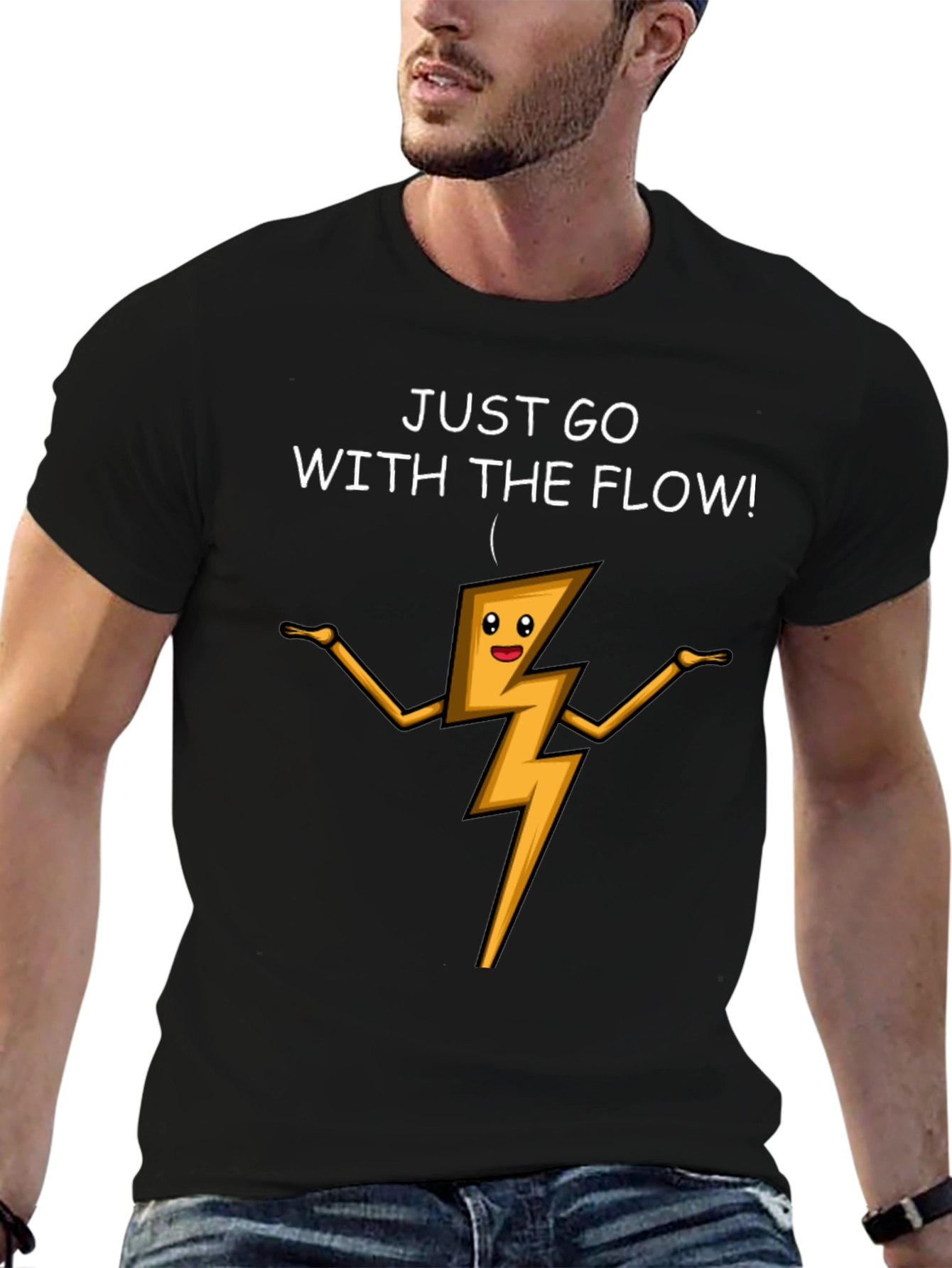 Just Go With The Flow T-Shirt