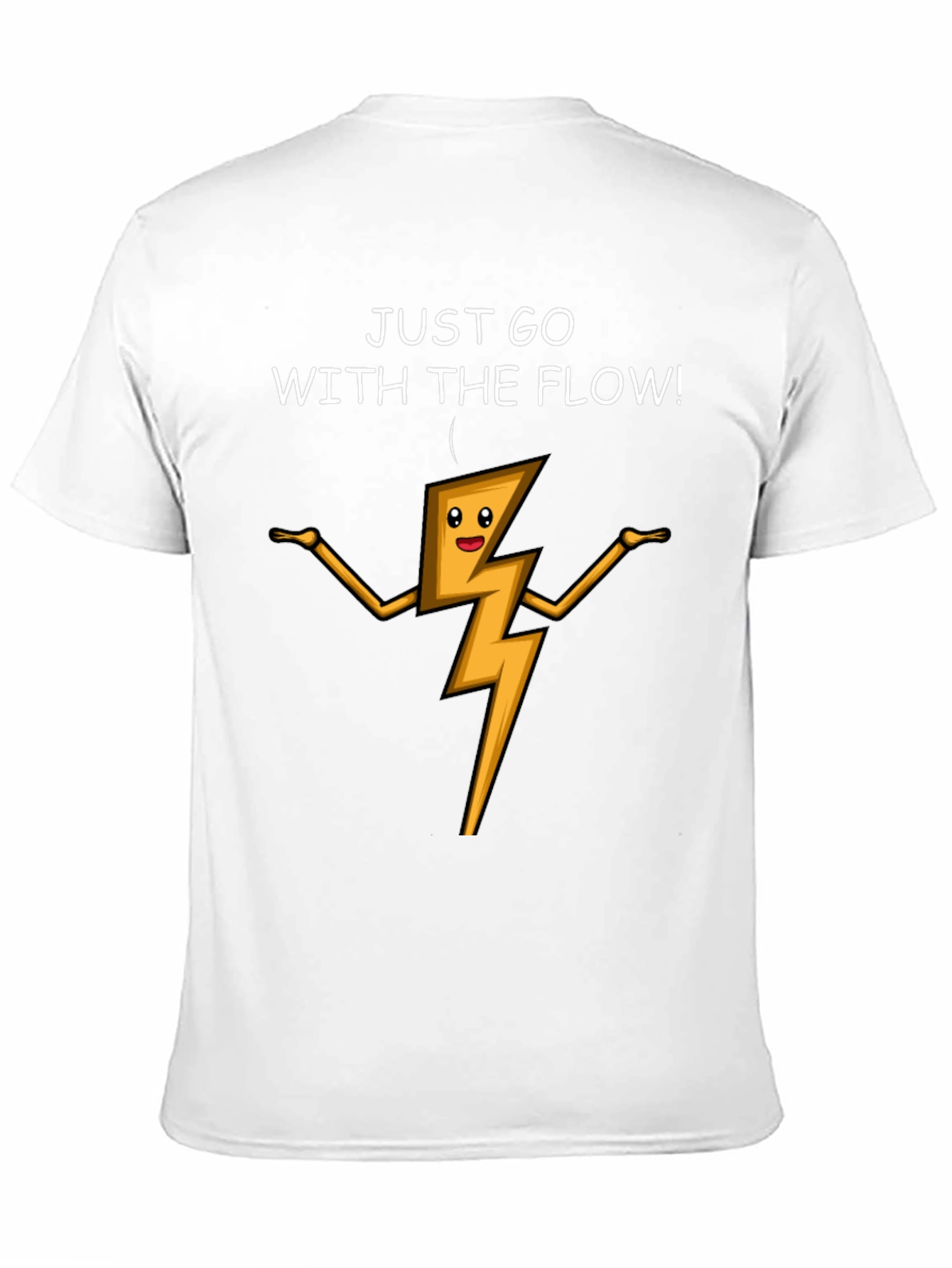 Just Go With The Flow T-Shirt