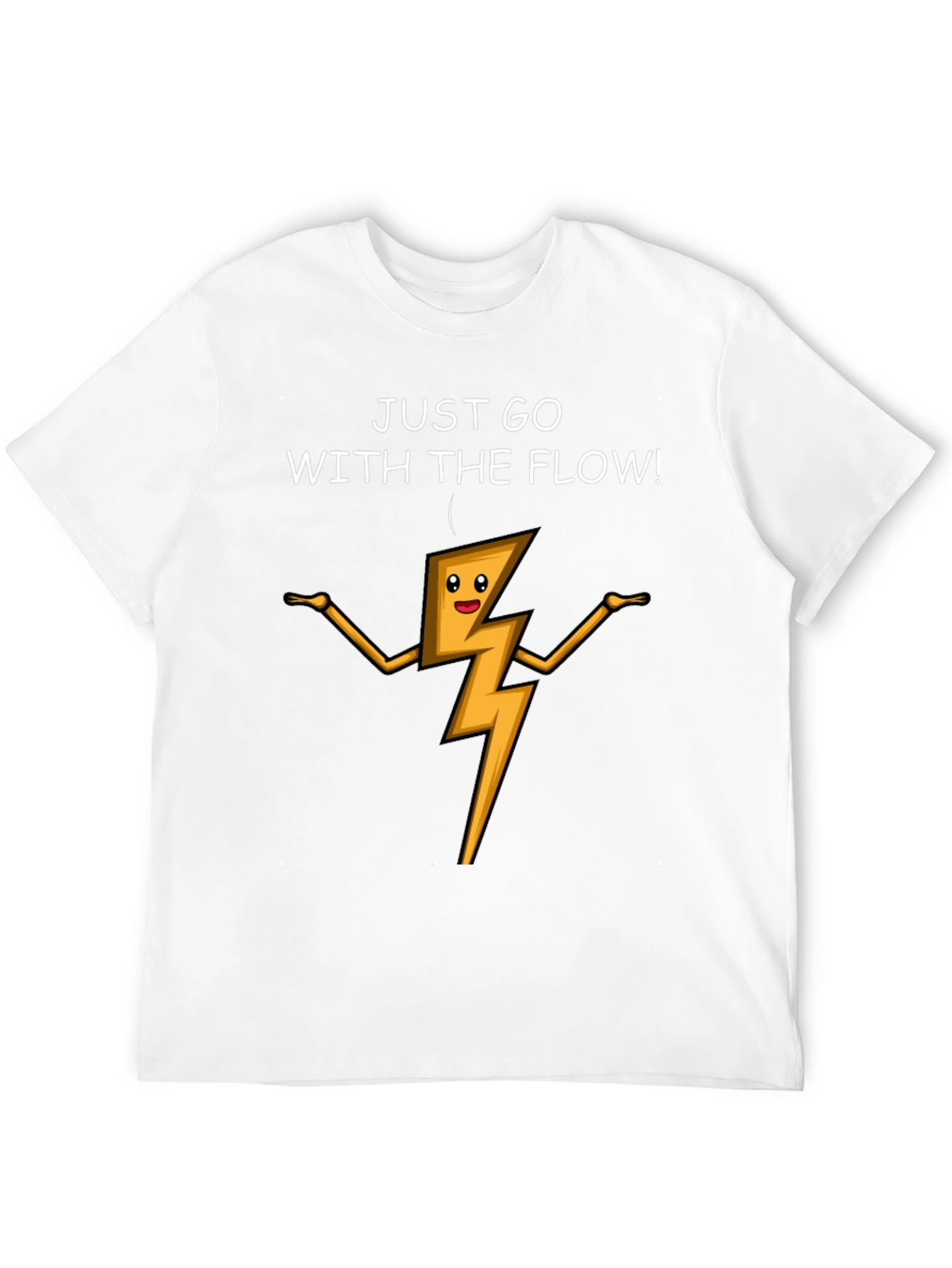 Just Go With The Flow T-Shirt