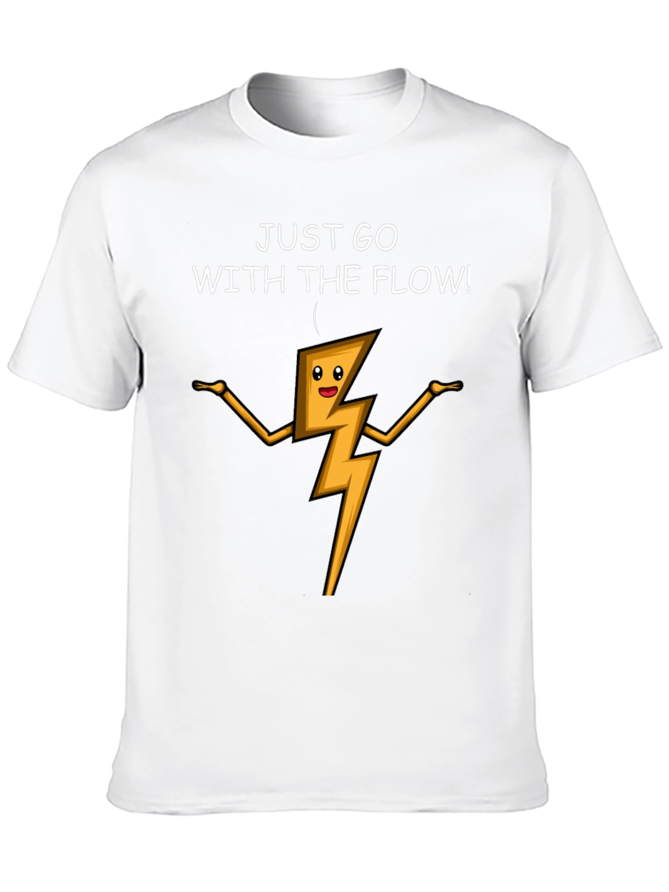 Just Go With The Flow T-Shirt