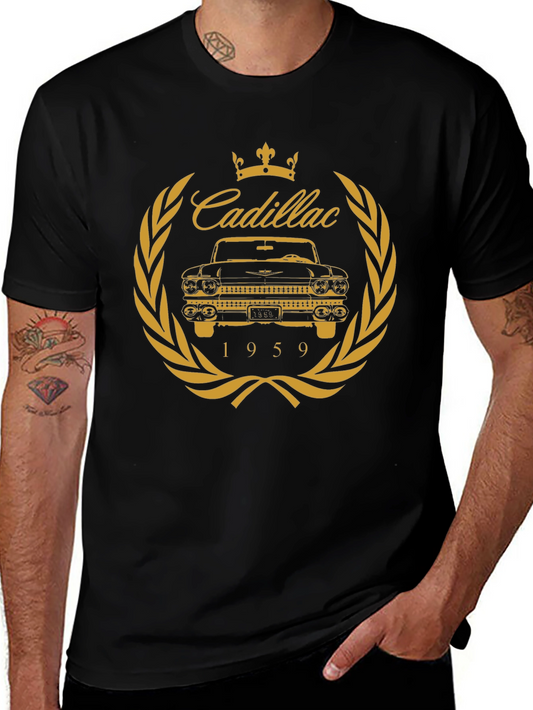Cadillac 1959 Graphic Tee - Classic Car Enthusiast