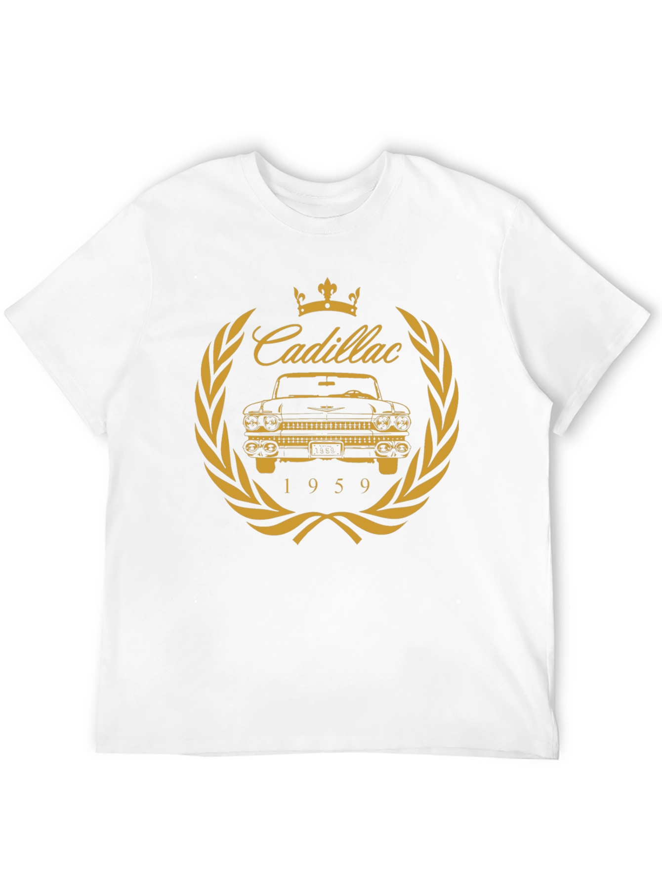Cadillac 1959 Graphic Tee - Classic Car Enthusiast