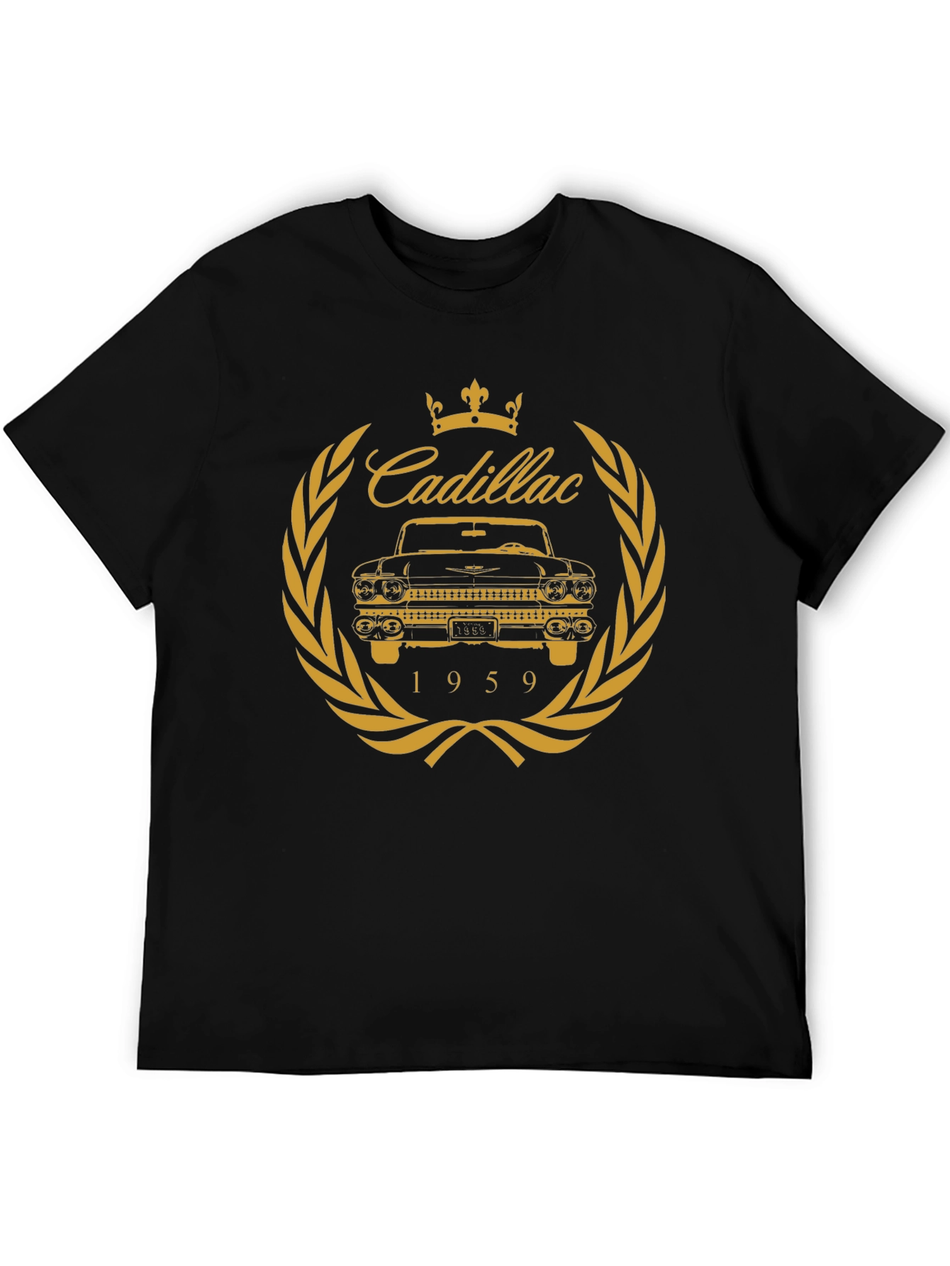 Cadillac 1959 Graphic Tee - Classic Car Enthusiast