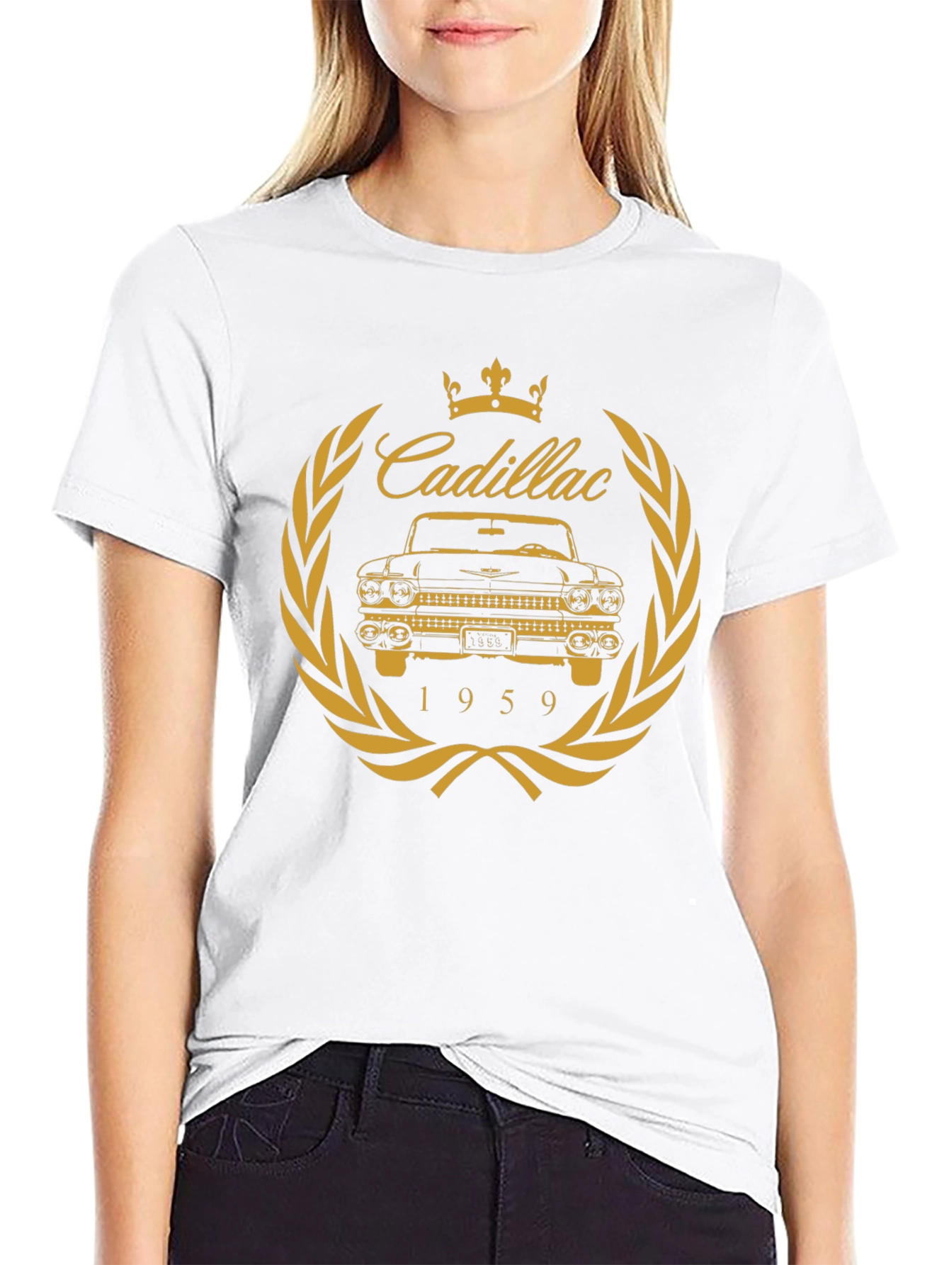Cadillac 1959 Graphic Tee - Classic Car Enthusiast