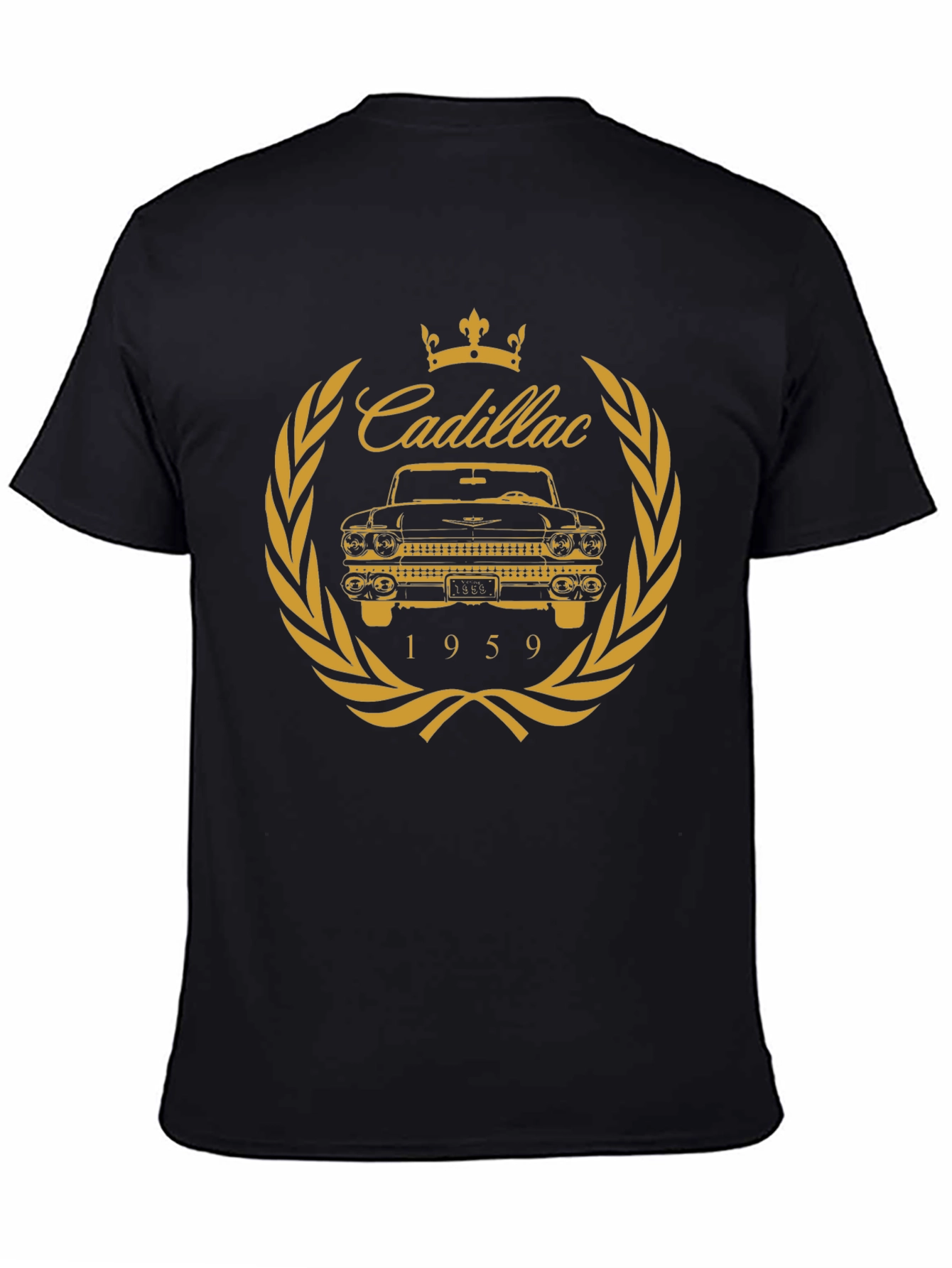 Cadillac 1959 Graphic Tee - Classic Car Enthusiast