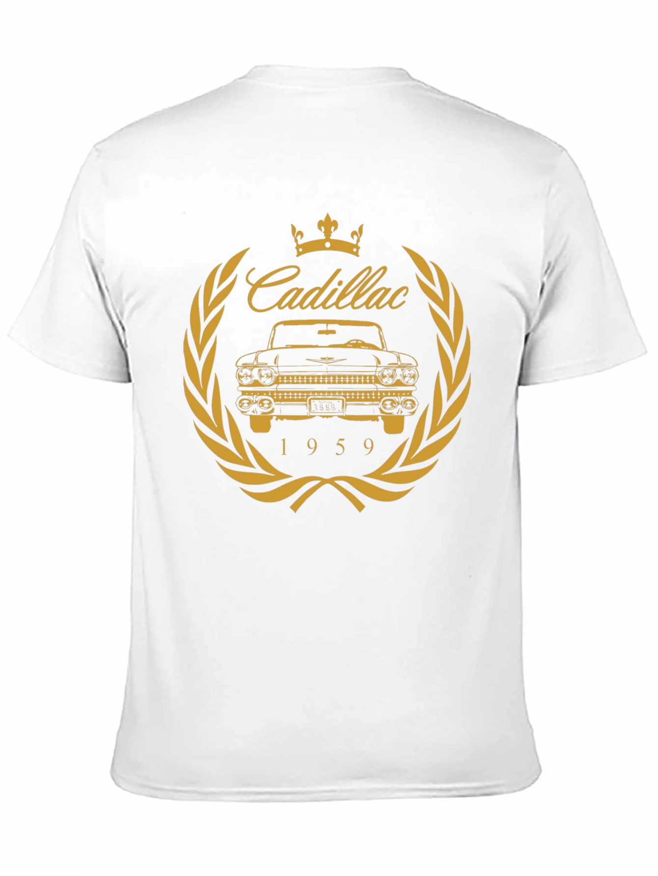 Cadillac 1959 Graphic Tee - Classic Car Enthusiast