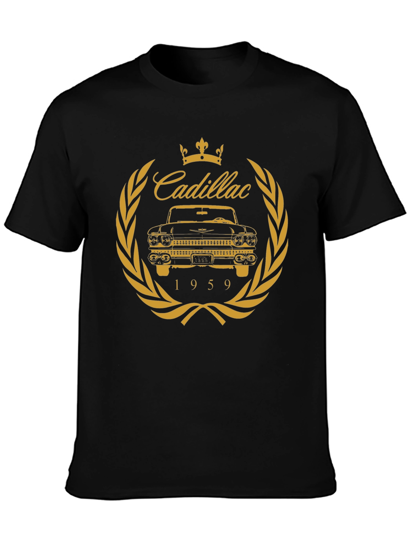 Cadillac 1959 Graphic Tee - Classic Car Enthusiast