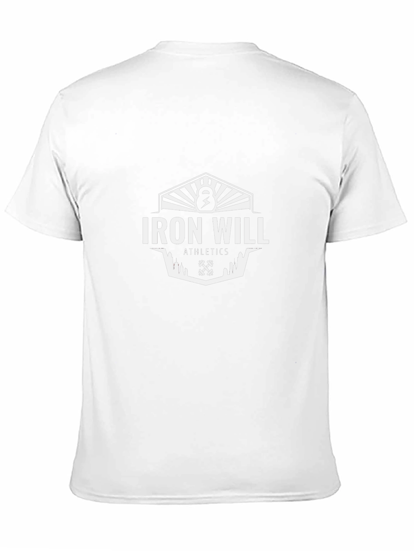 Iron Will Athletics Black T-Shirt