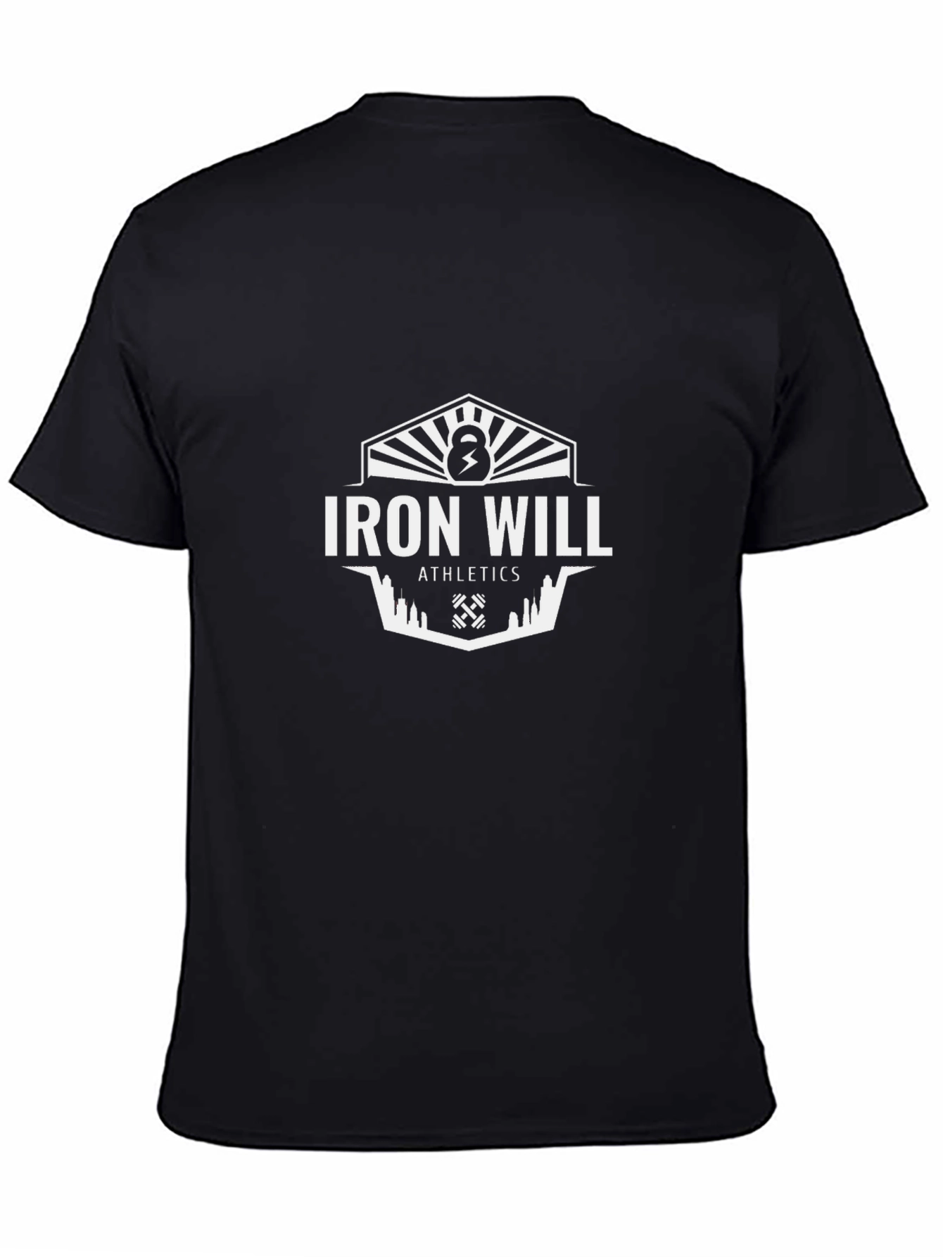 Iron Will Athletics Black T-Shirt