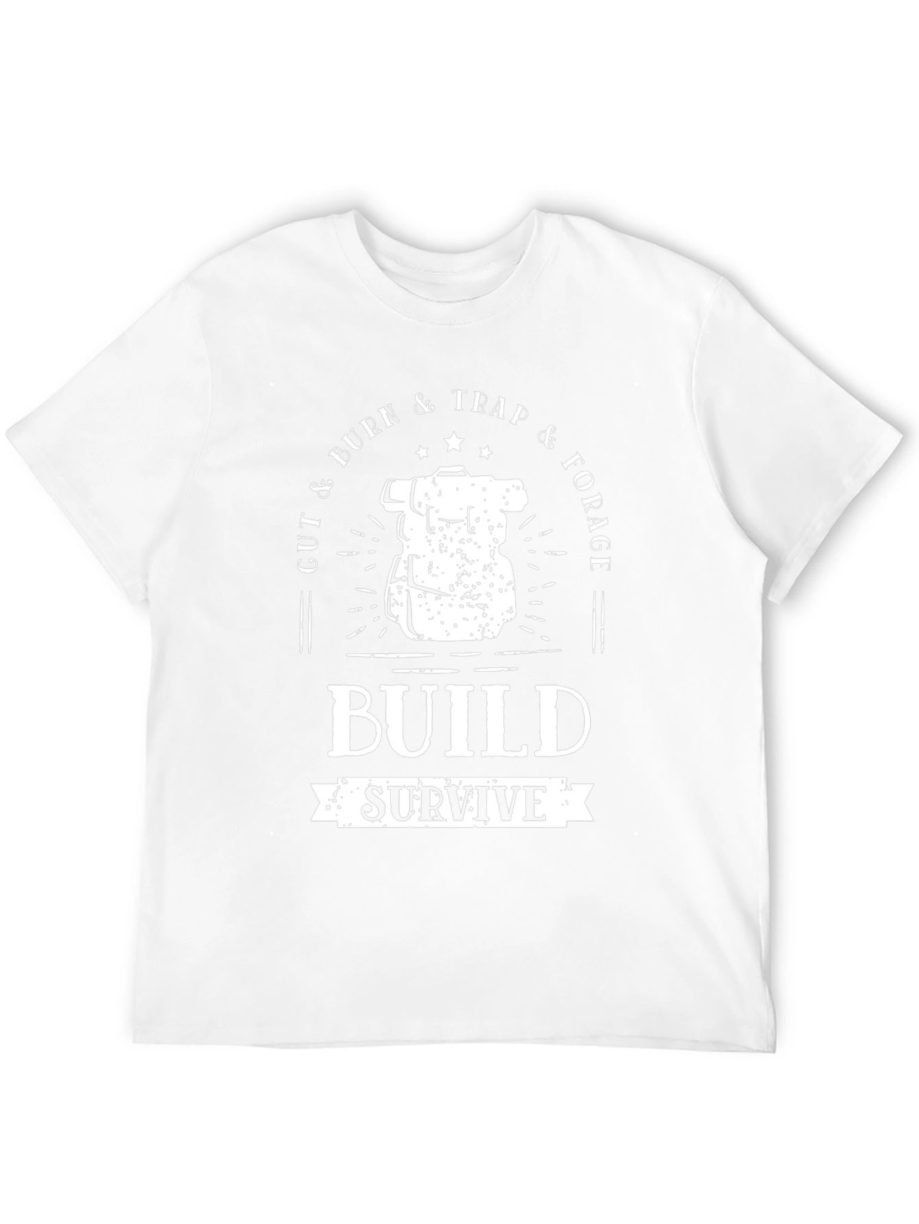 Survivalist Graphic T-Shirt