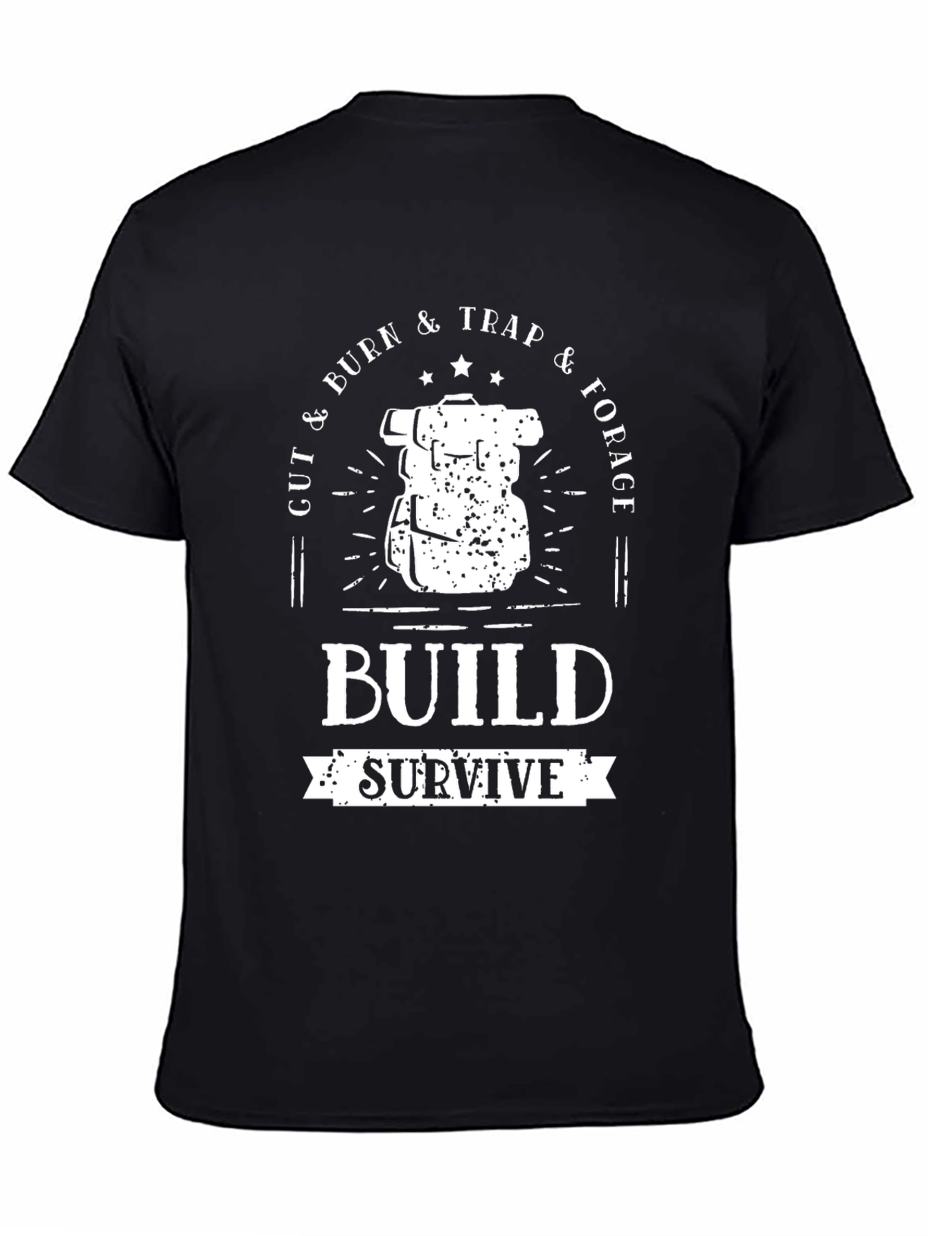 Survivalist Graphic T-Shirt