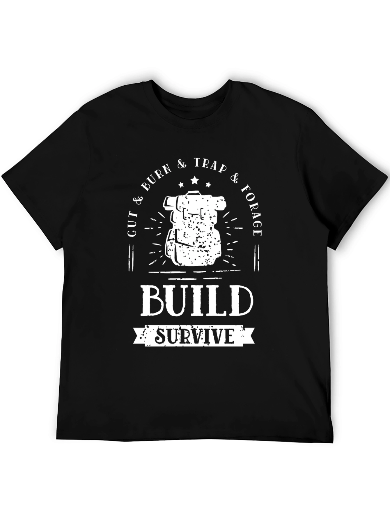 Survivalist Graphic T-Shirt