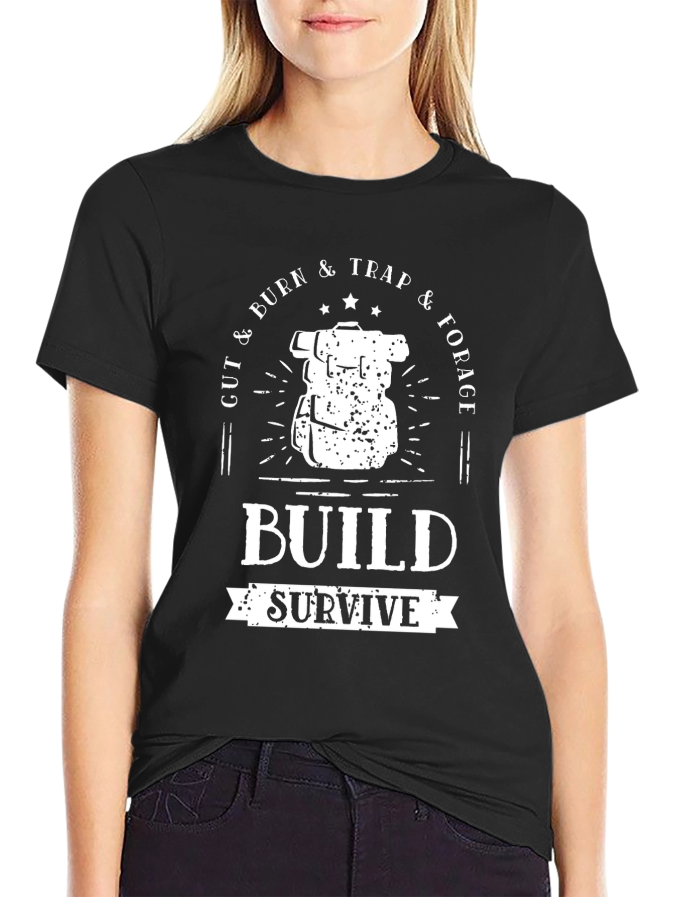 Survivalist Graphic T-Shirt
