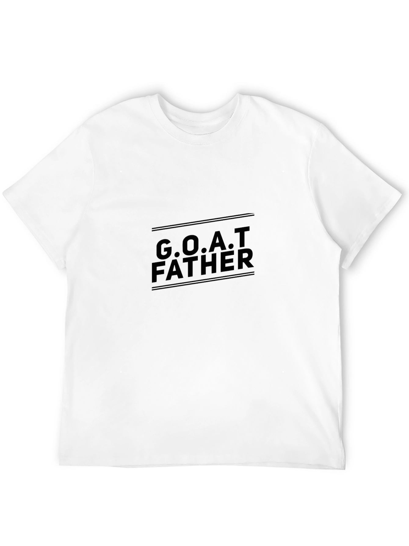 GOAT Father T-Shirt - Greatest Dad Ever!