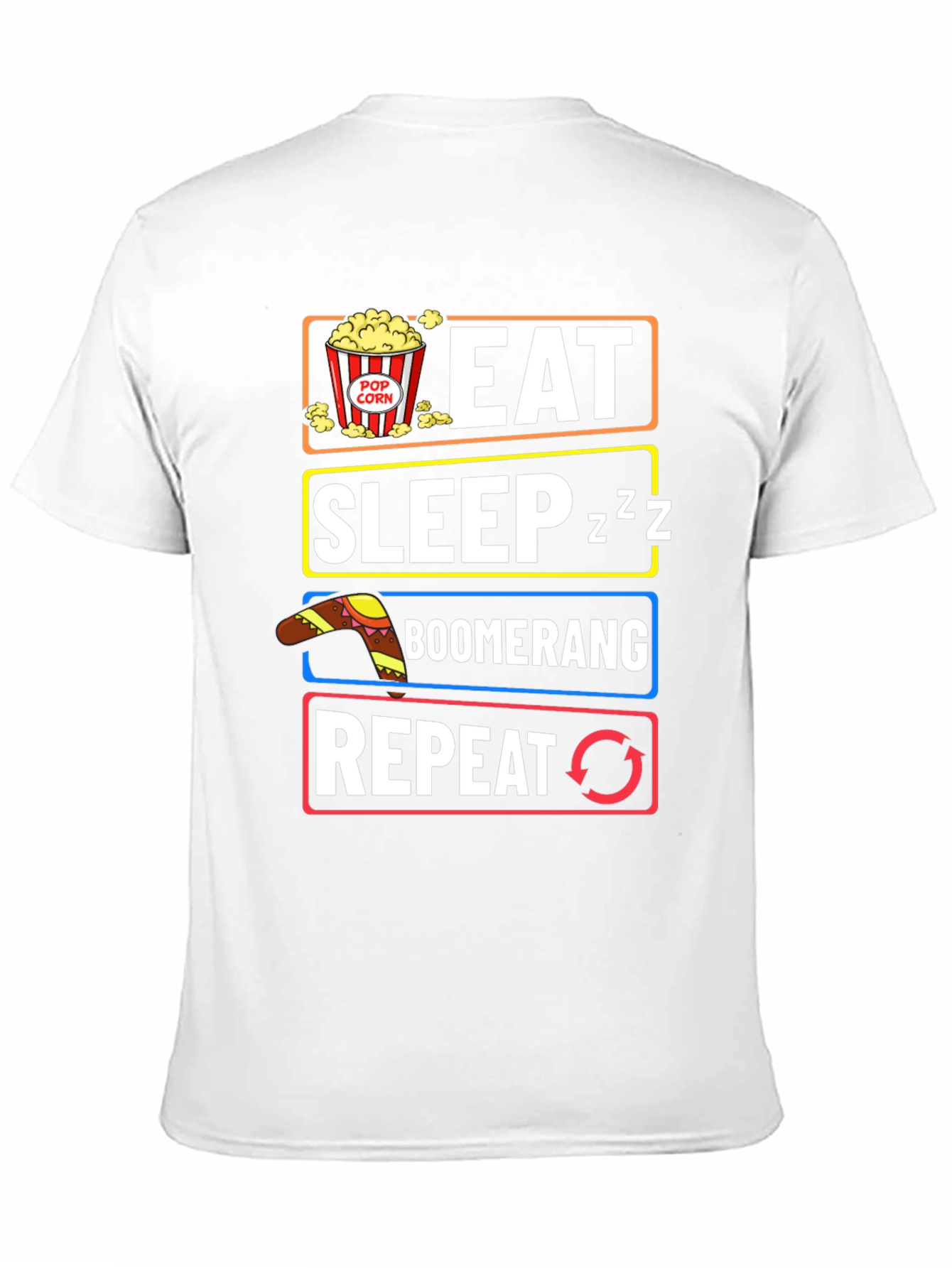 Eat Sleep Boomerang Repeat T-Shirt