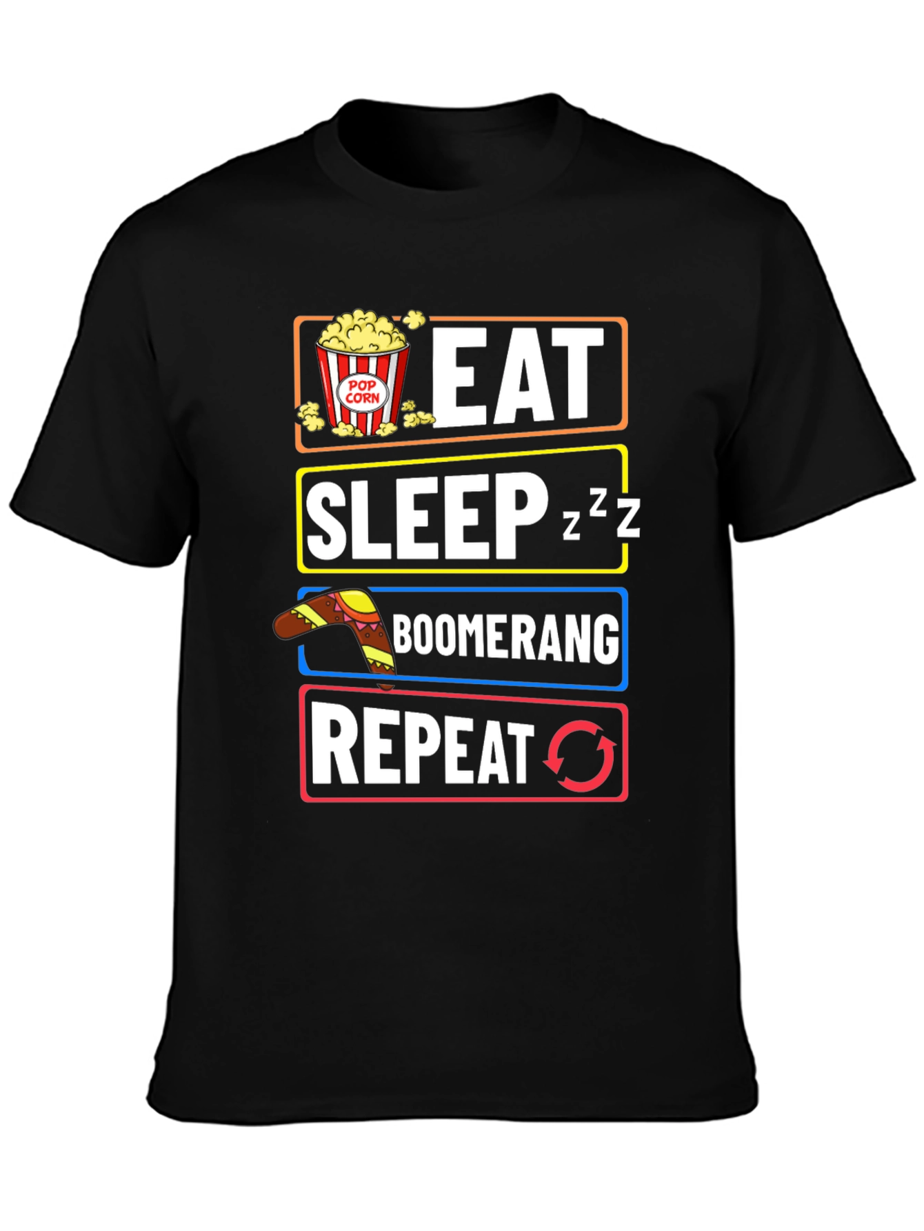 Eat Sleep Boomerang Repeat T-Shirt