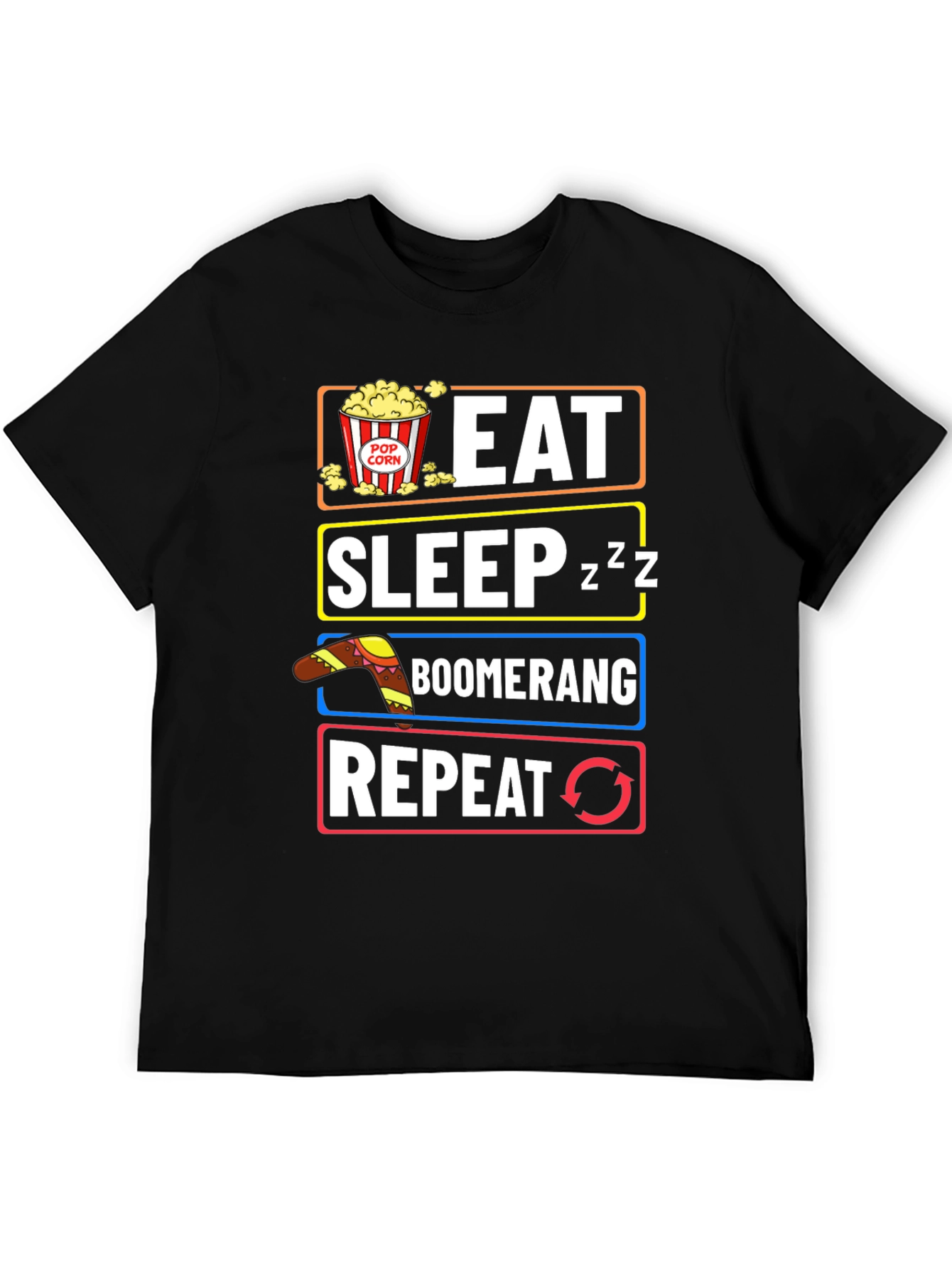 Eat Sleep Boomerang Repeat T-Shirt