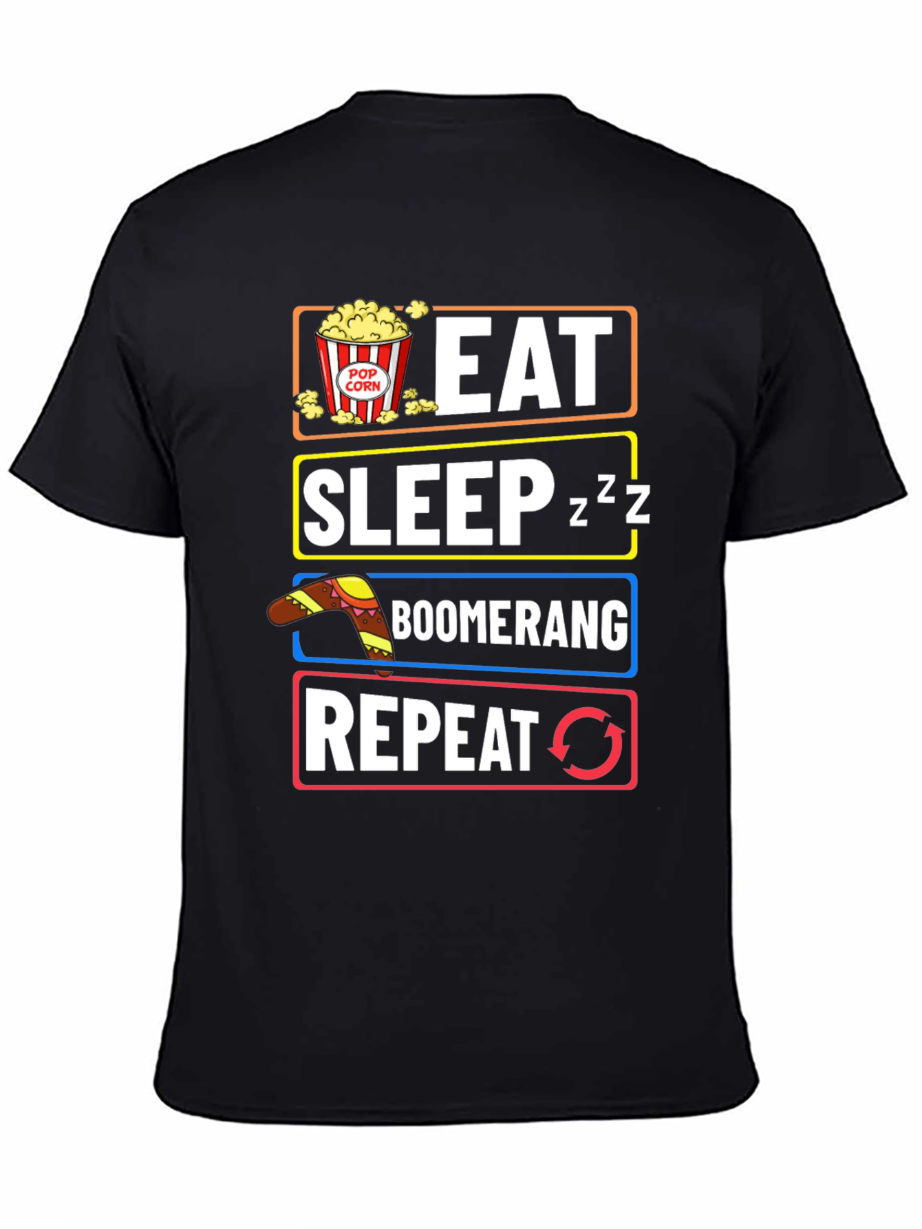 Eat Sleep Boomerang Repeat T-Shirt