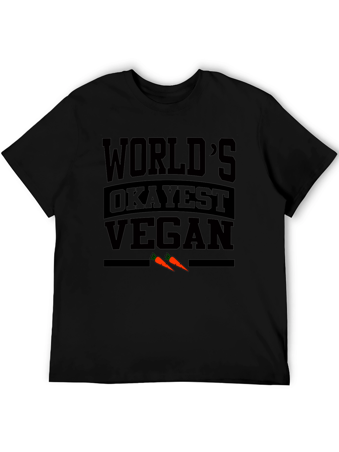 Worlds Okayest Vegan T-Shirt