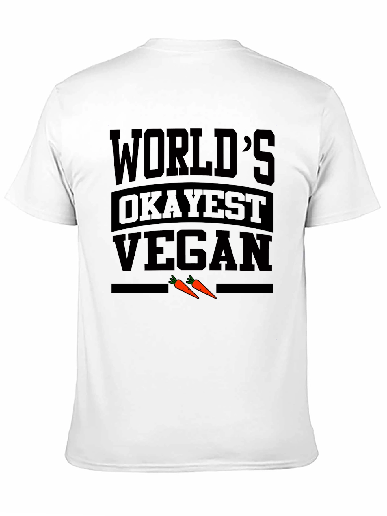 Worlds Okayest Vegan T-Shirt