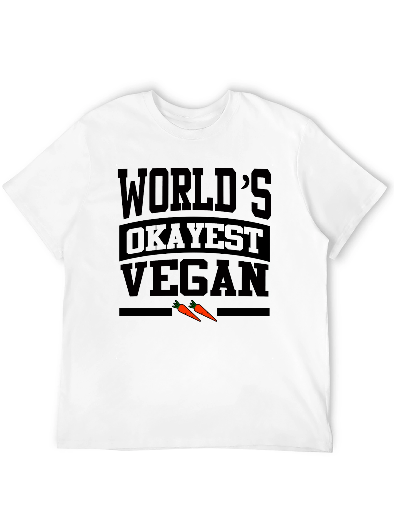Worlds Okayest Vegan T-Shirt