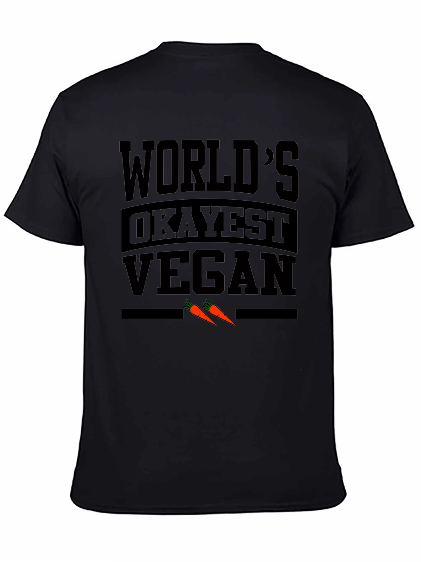 Worlds Okayest Vegan T-Shirt