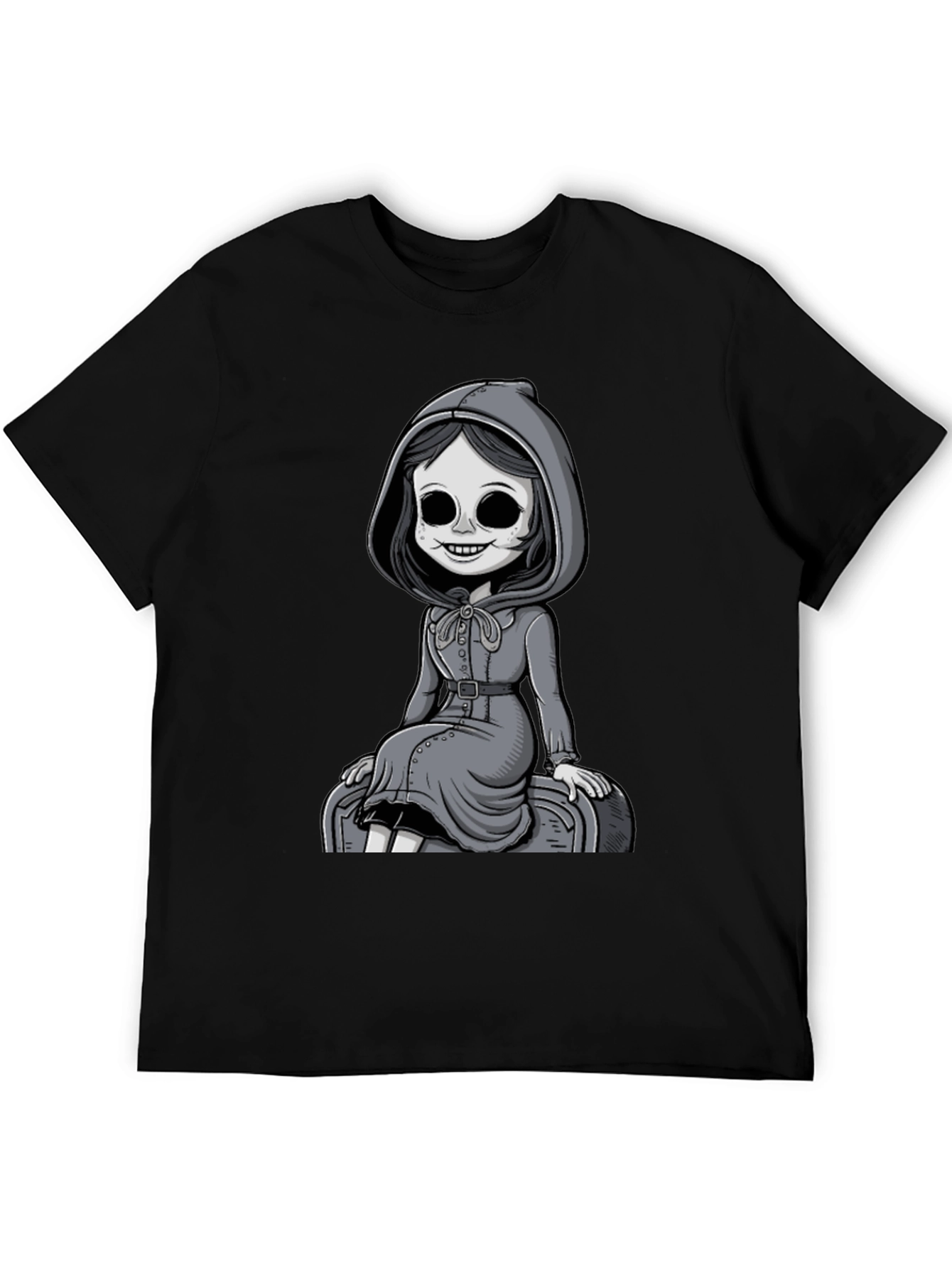 Creepy Cute Girl T-Shirt