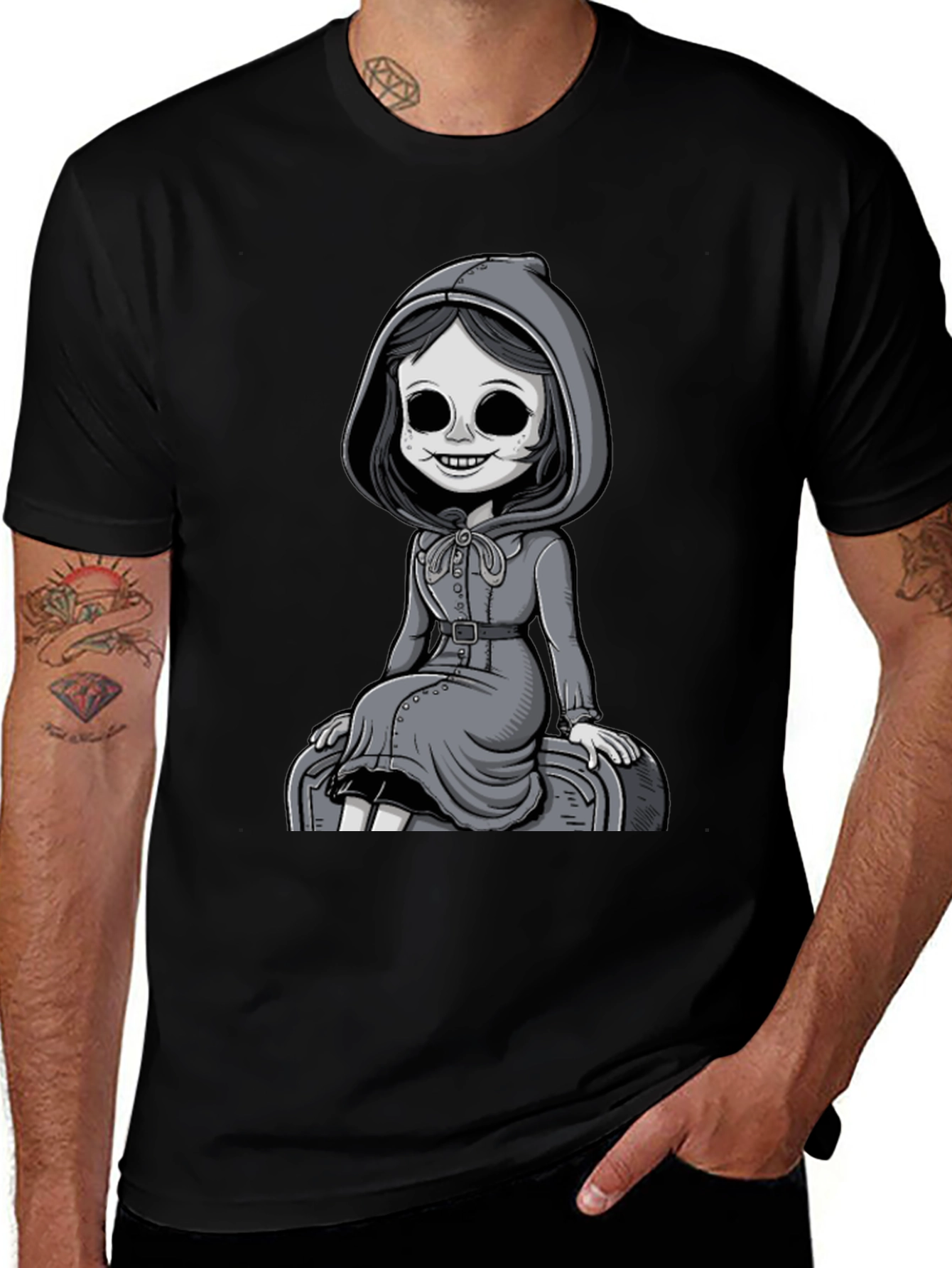 Creepy Cute Girl T-Shirt