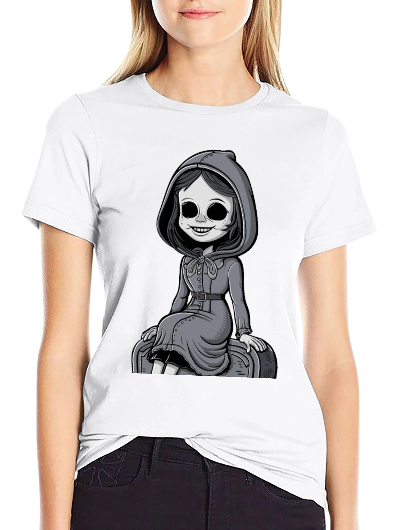 Creepy Cute Girl T-Shirt