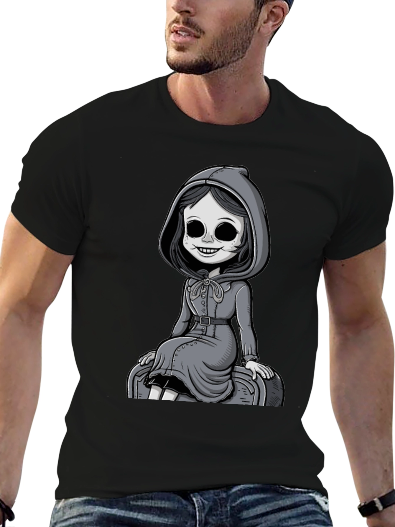 Creepy Cute Girl T-Shirt