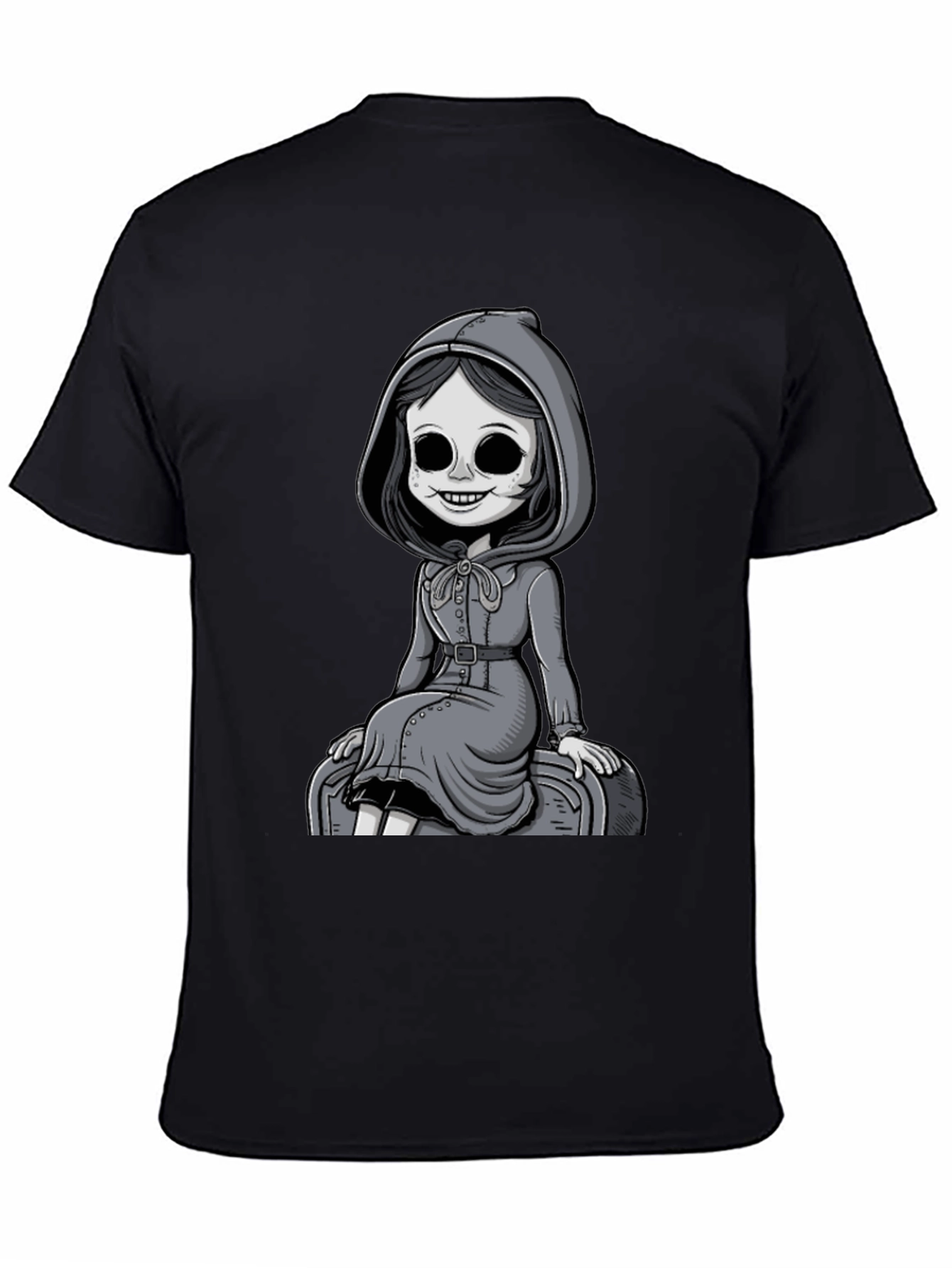 Creepy Cute Girl T-Shirt
