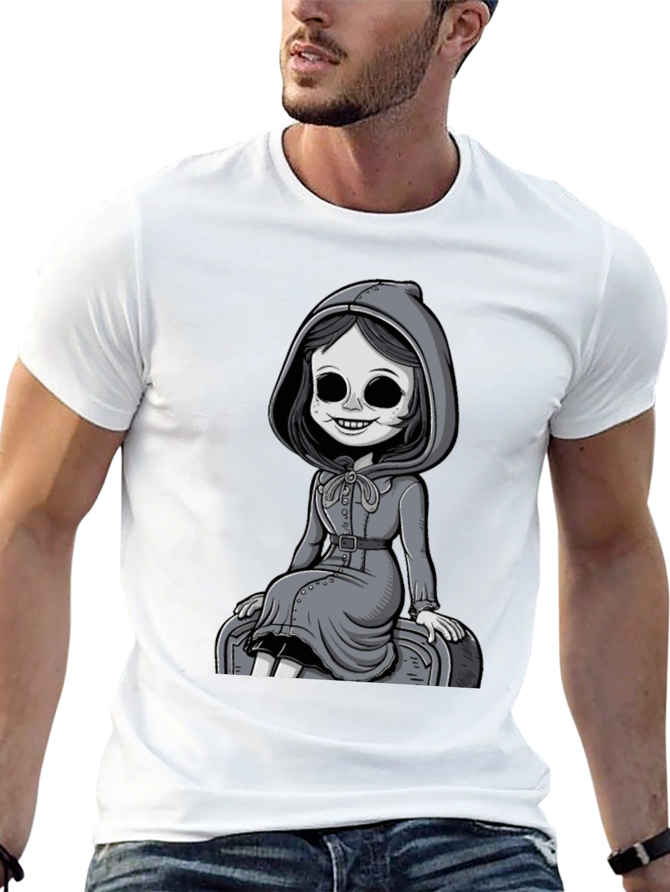 Creepy Cute Girl T-Shirt