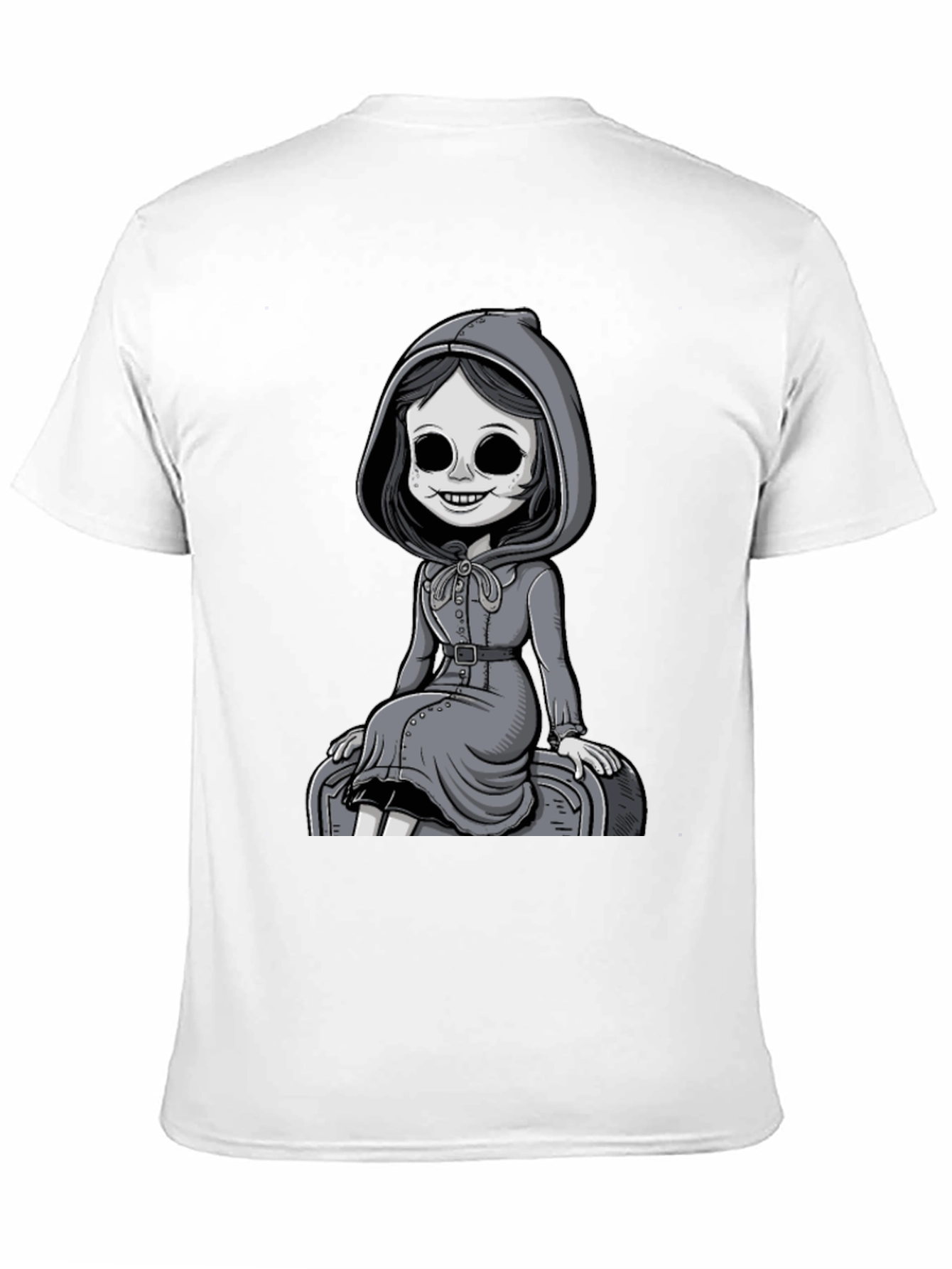 Creepy Cute Girl T-Shirt