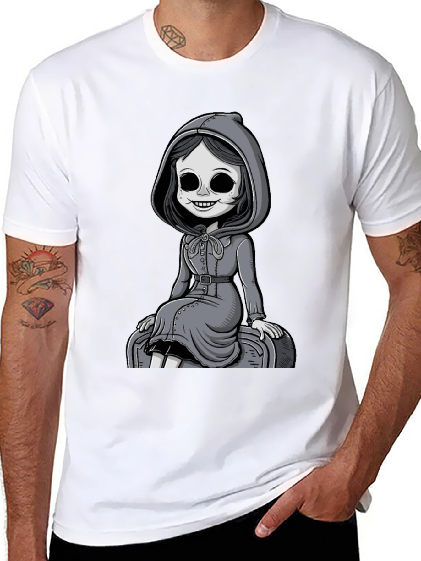 Creepy Cute Girl T-Shirt