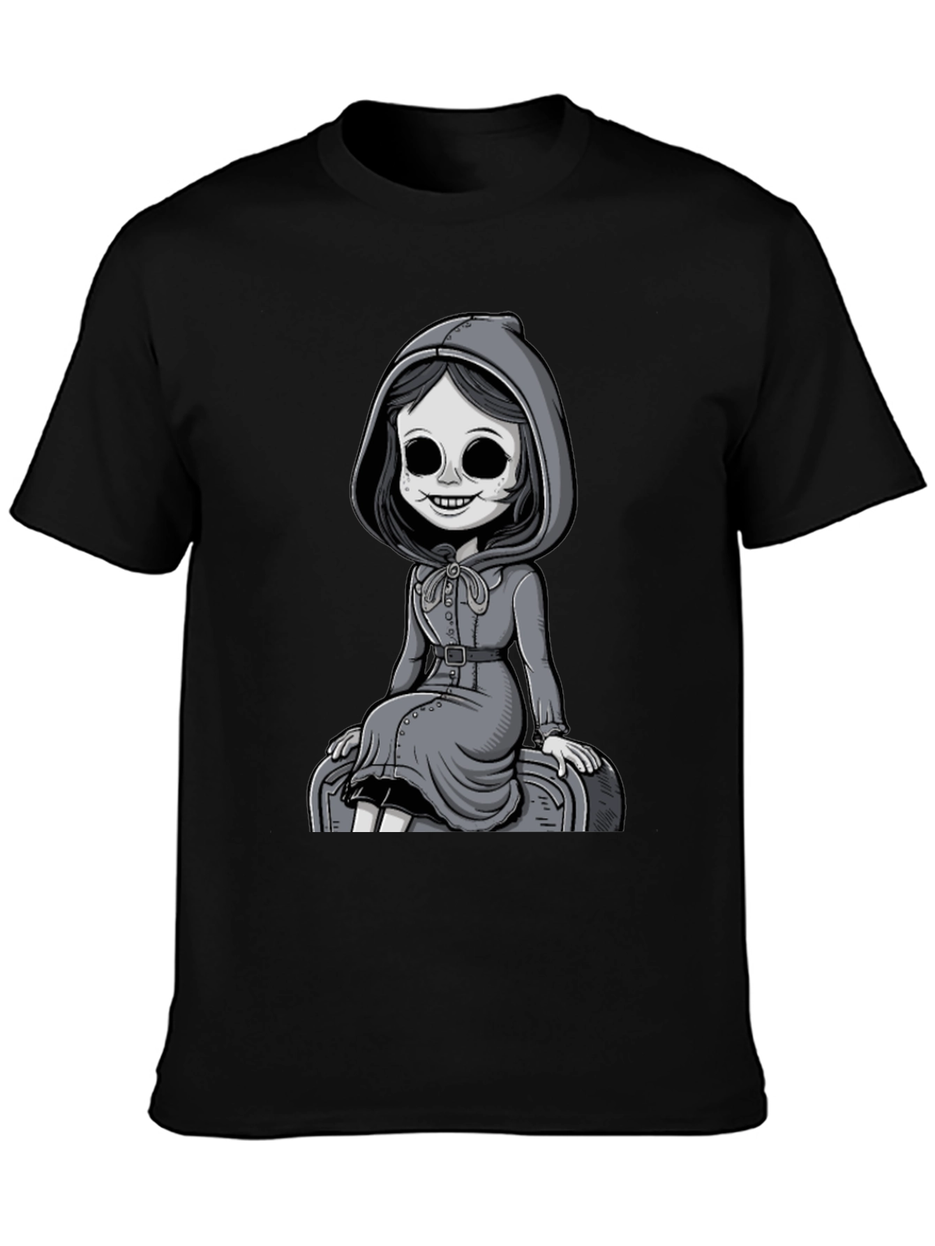 Creepy Cute Girl T-Shirt