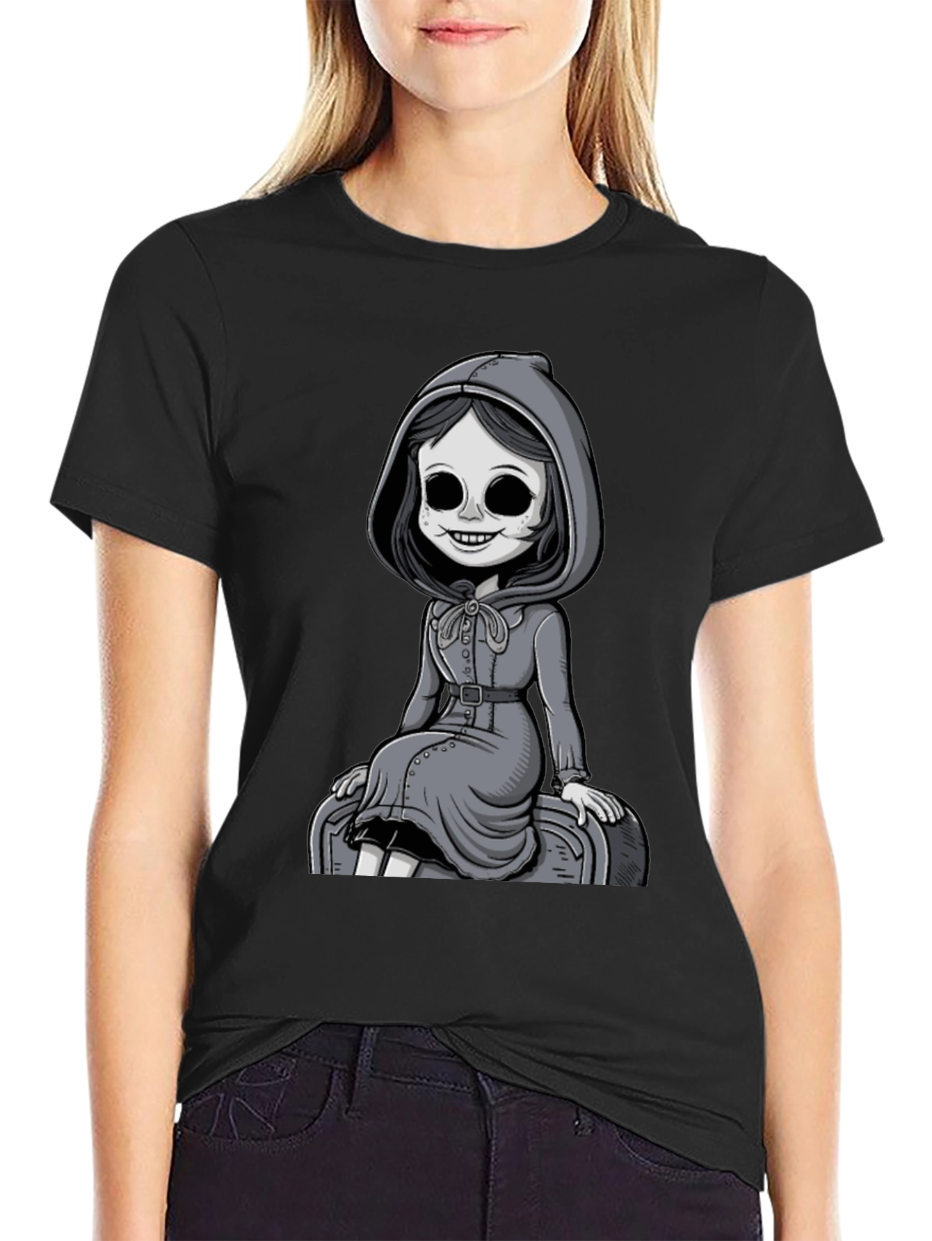 Creepy Cute Girl T-Shirt