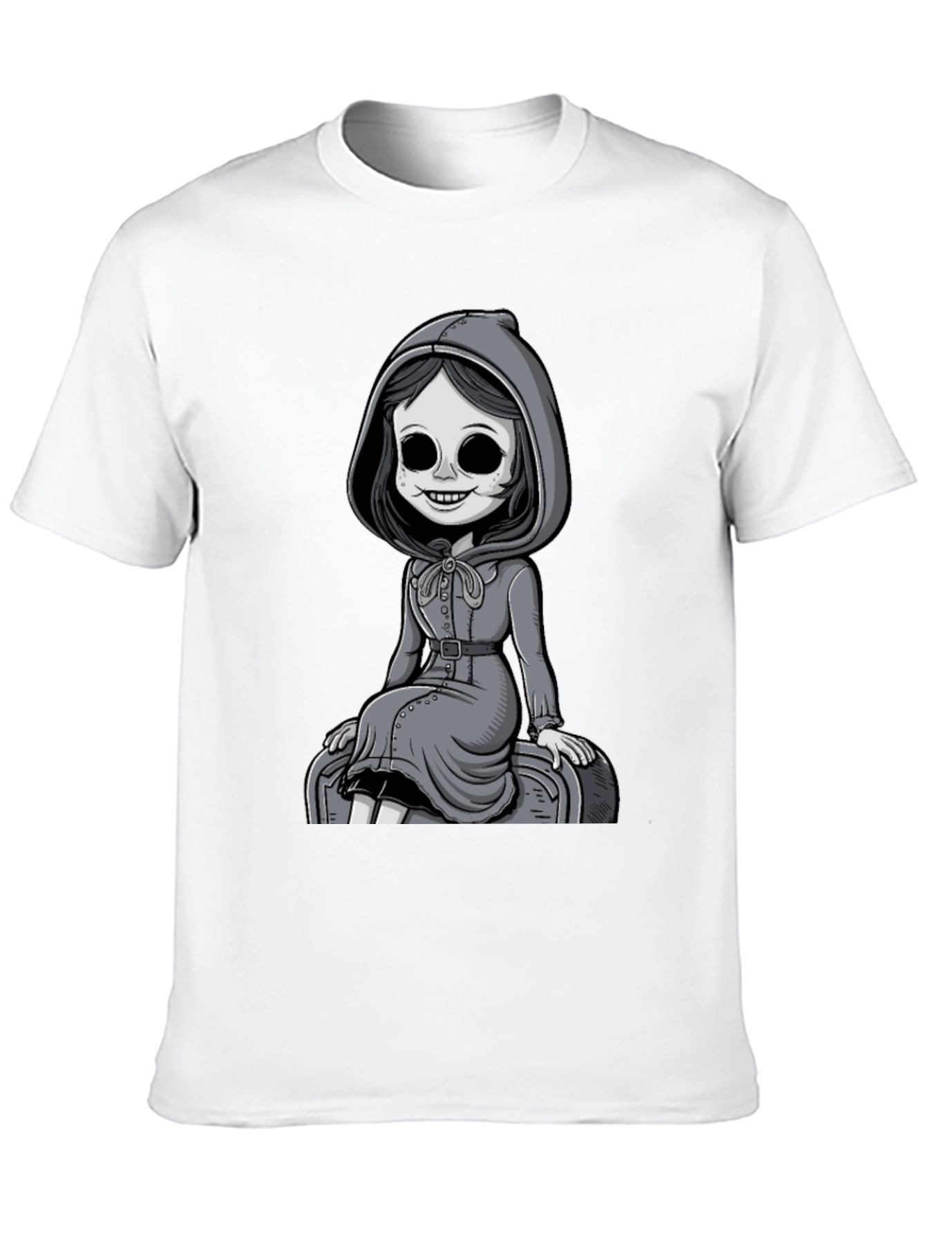 Creepy Cute Girl T-Shirt