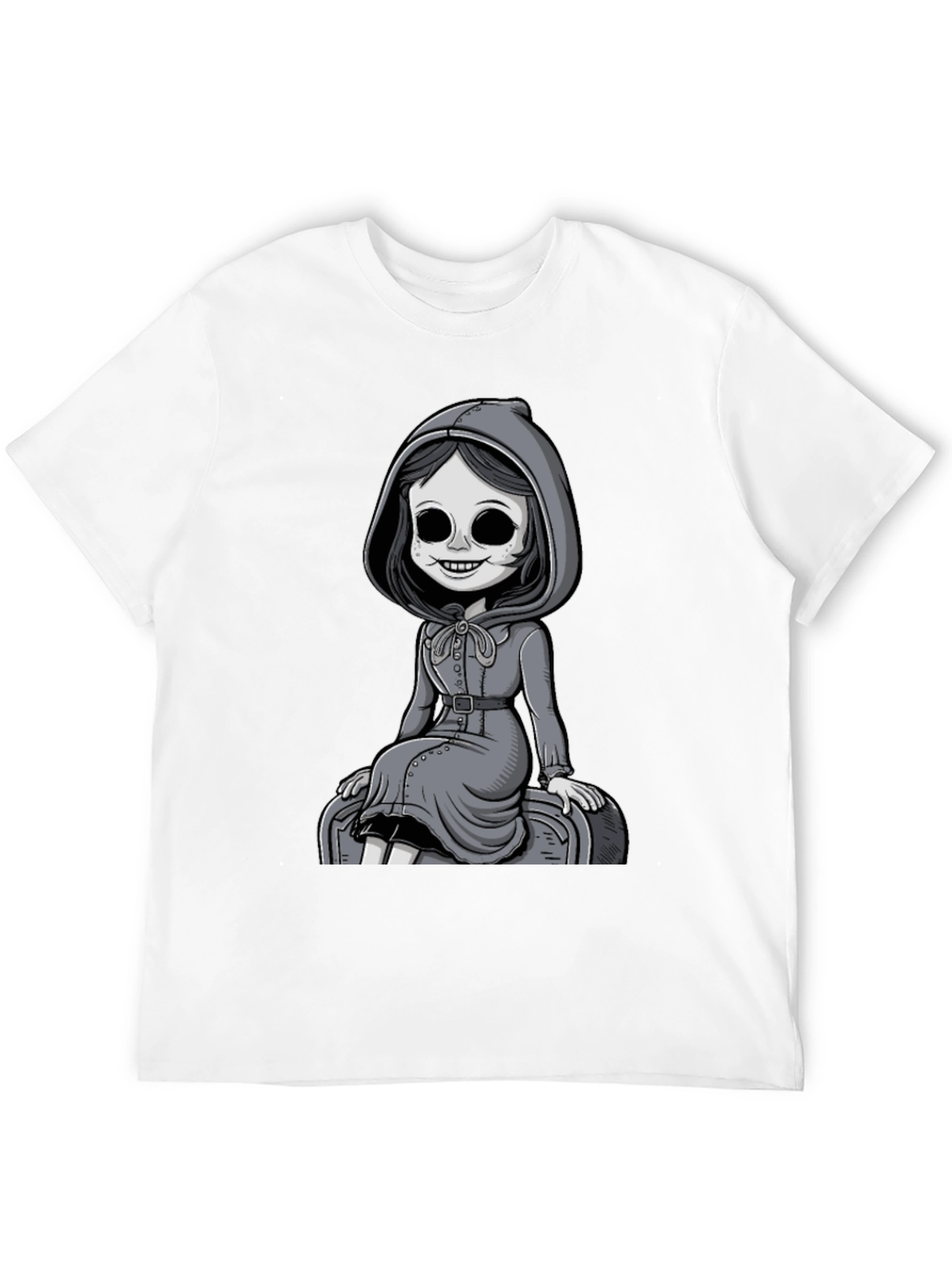 Creepy Cute Girl T-Shirt